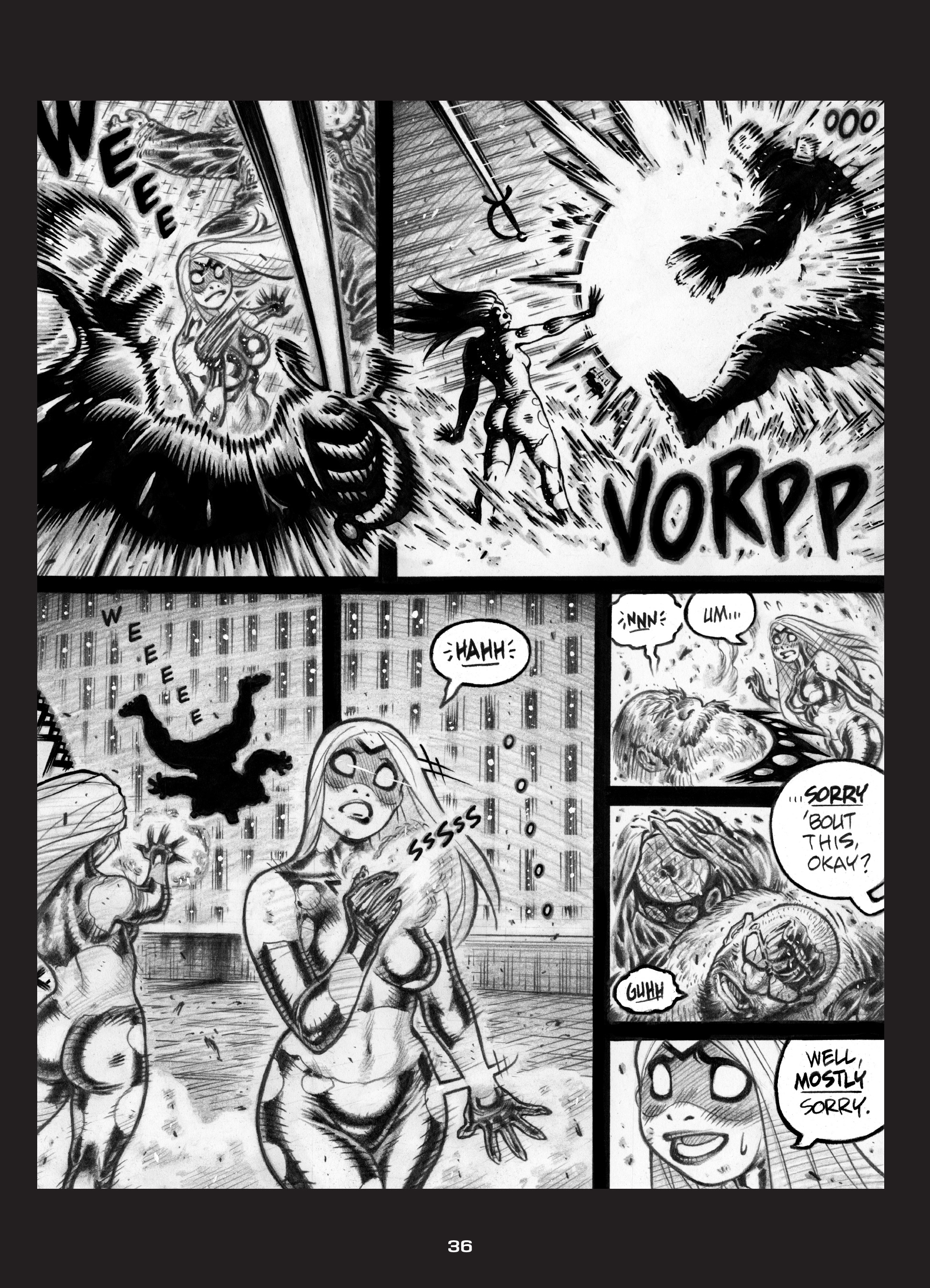 Read online Empowered comic -  Issue # TPB 11 (Part 1) - 36