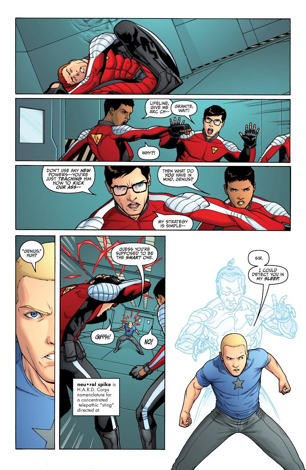 Archer and Armstrong issue 19 - Page 8