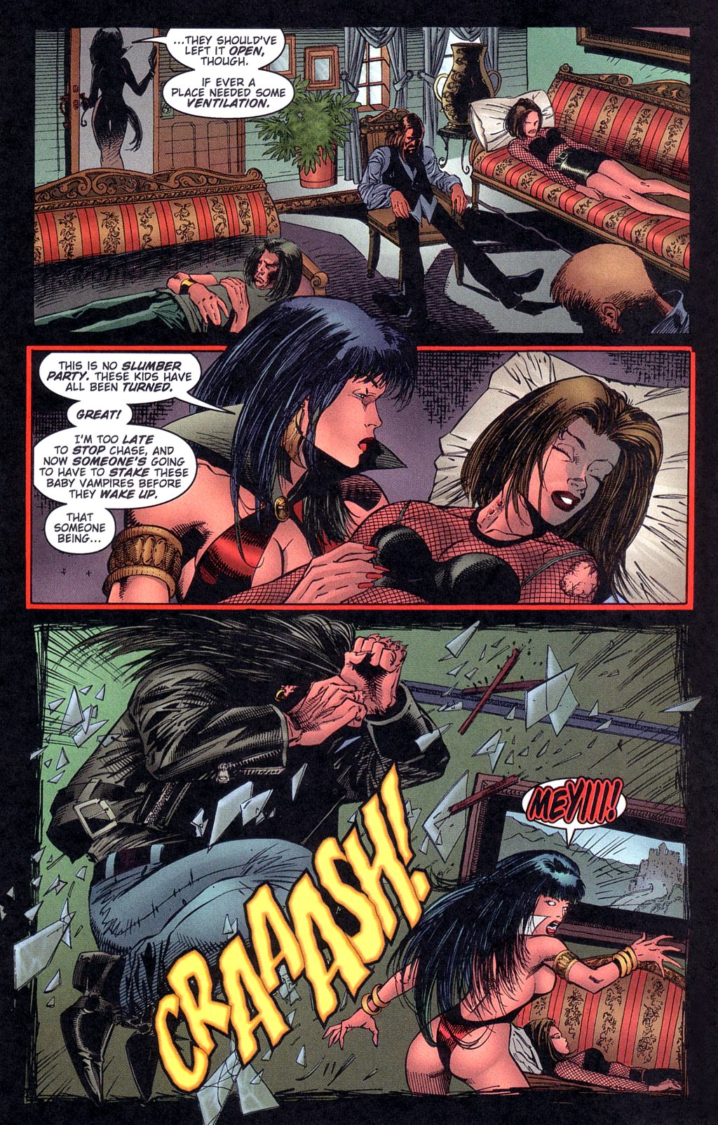 Read online Wetworks/Vampirella comic -  Issue # Full - 6
