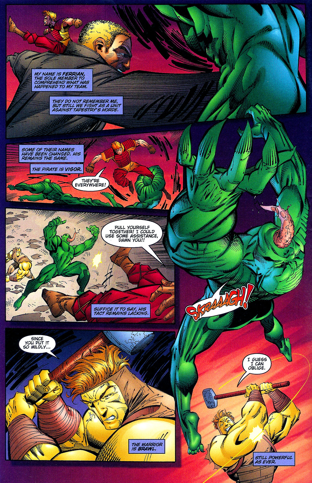 Read online Wildcore comic -  Issue #8 - 4