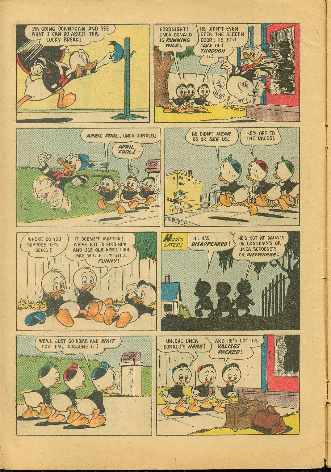 Read online Walt Disney's Comics and Stories comic -  Issue #211 - 6