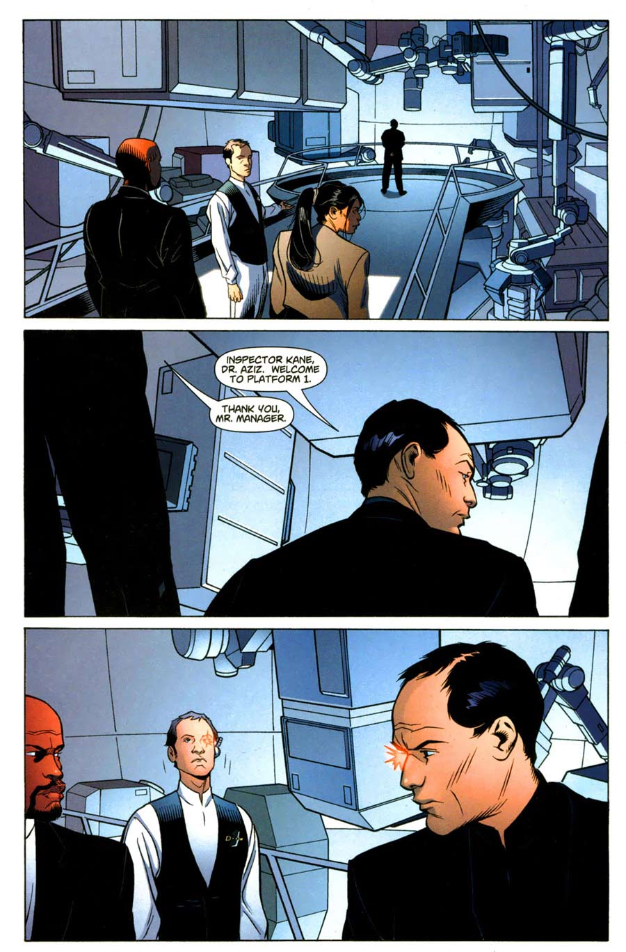 Read online Ocean comic -  Issue #3 - 6