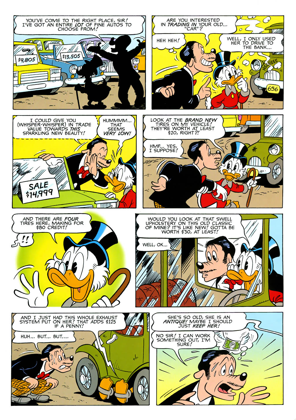 Read online Uncle Scrooge (1953) comic -  Issue #321 - 16