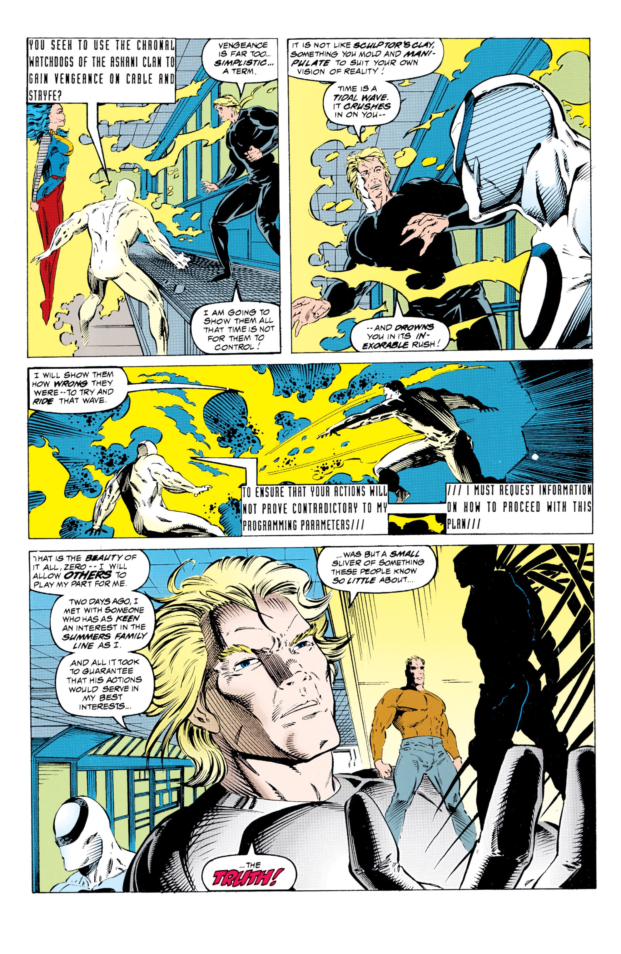 Read online Cable Classic comic -  Issue # TPB 2 (Part 1) - 30