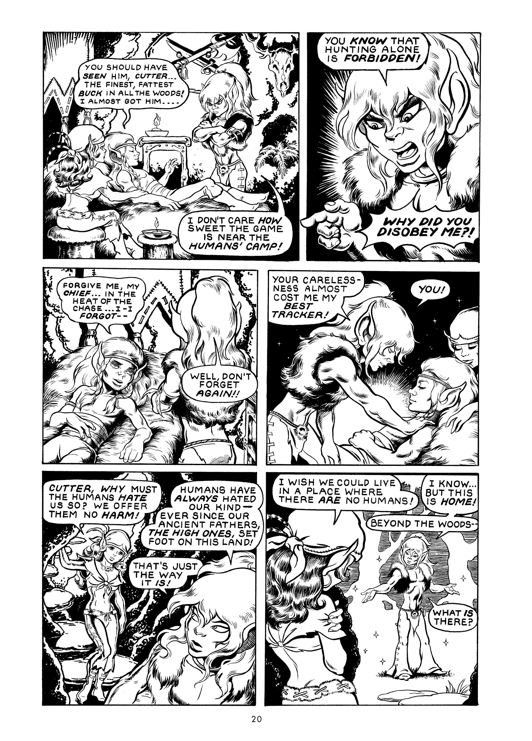 Read online The Complete ElfQuest comic -  Issue # TPB 1 (Part 1) - 21