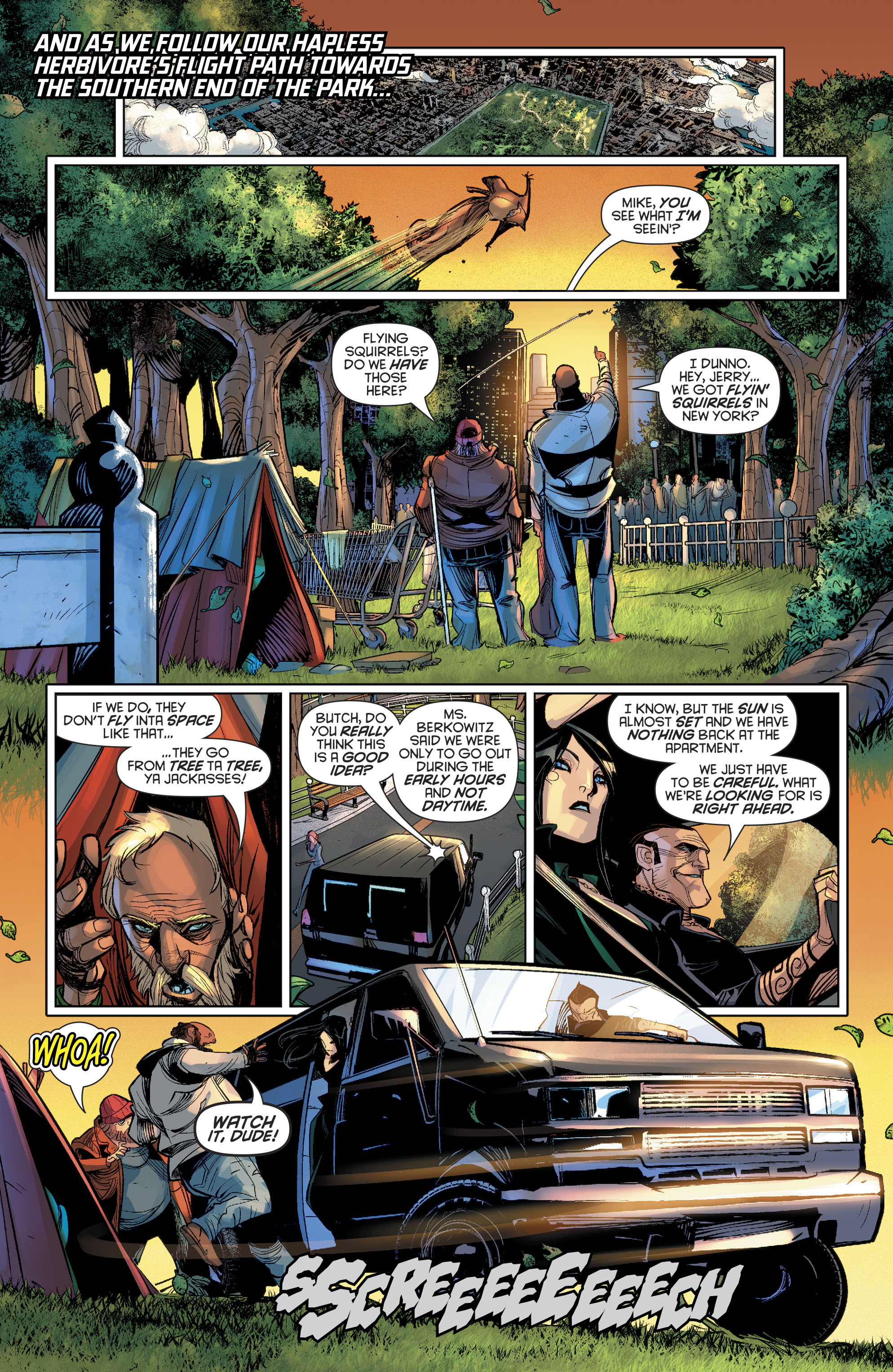 Read online Harley Quinn (2016) comic -  Issue #15 - 15