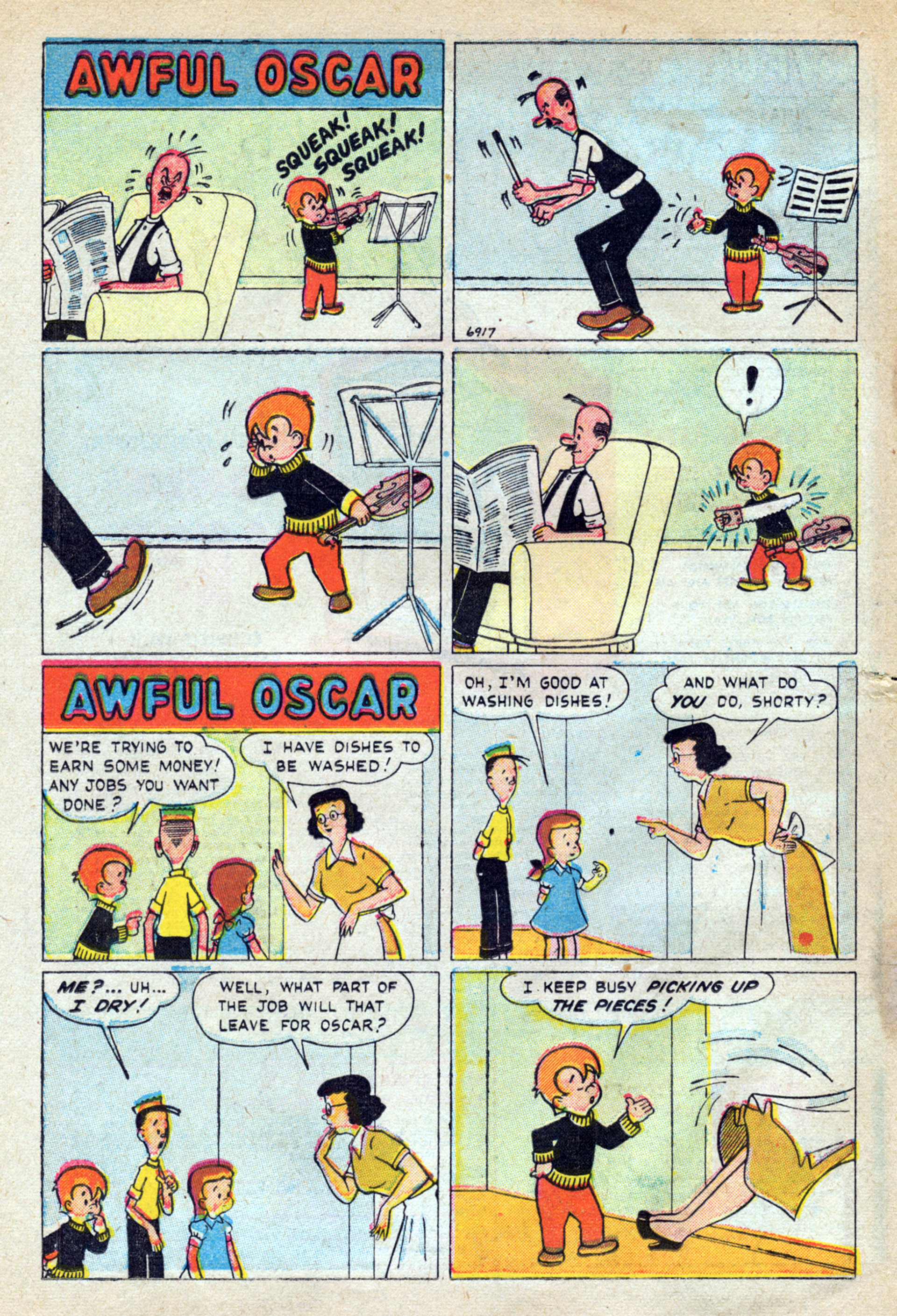 Read online Willie Comics (1950) comic -  Issue #22 - 32