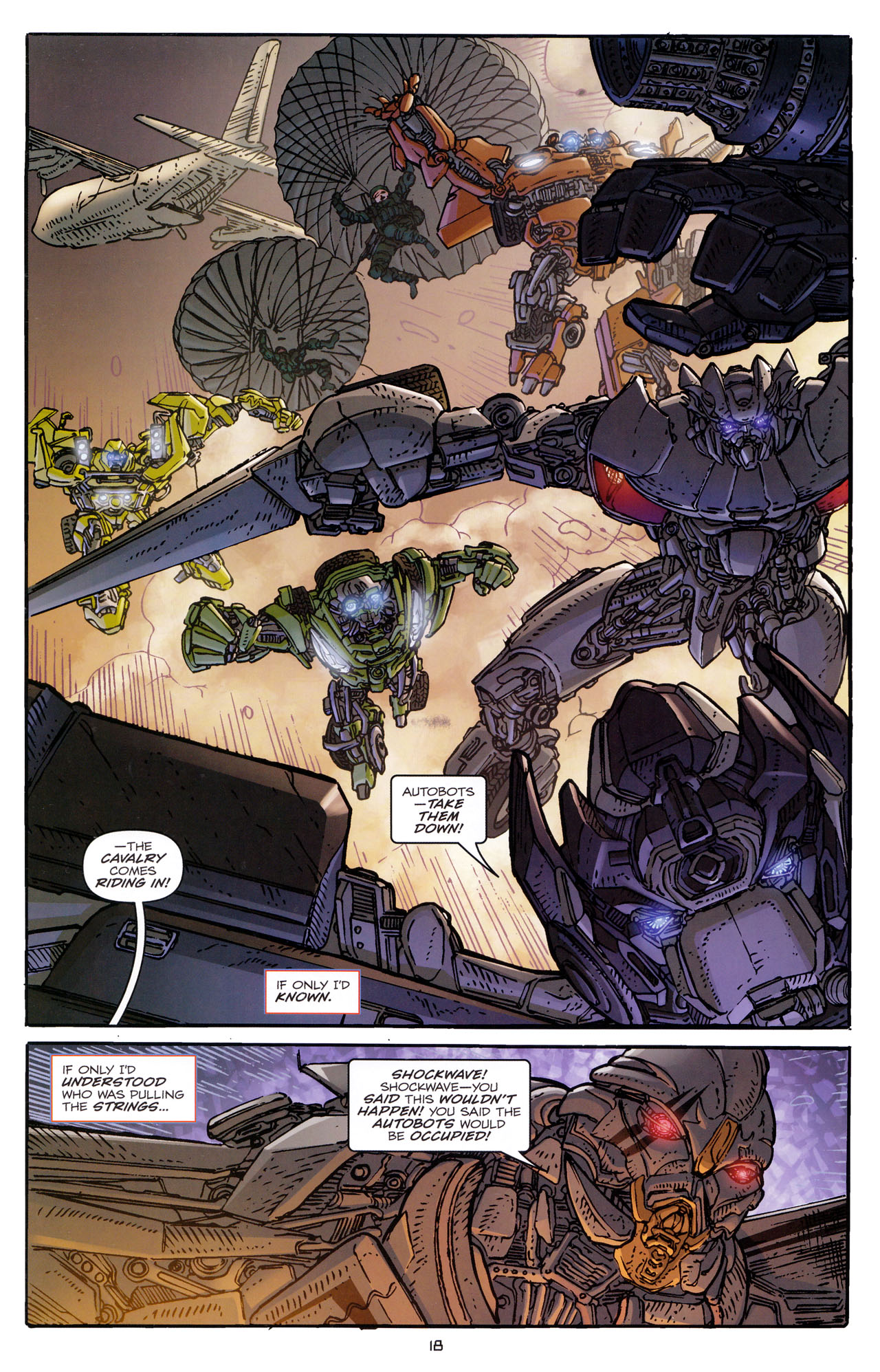 Read online Transformers: Dark of the Moon Rising Storm comic -  Issue #3 - 19