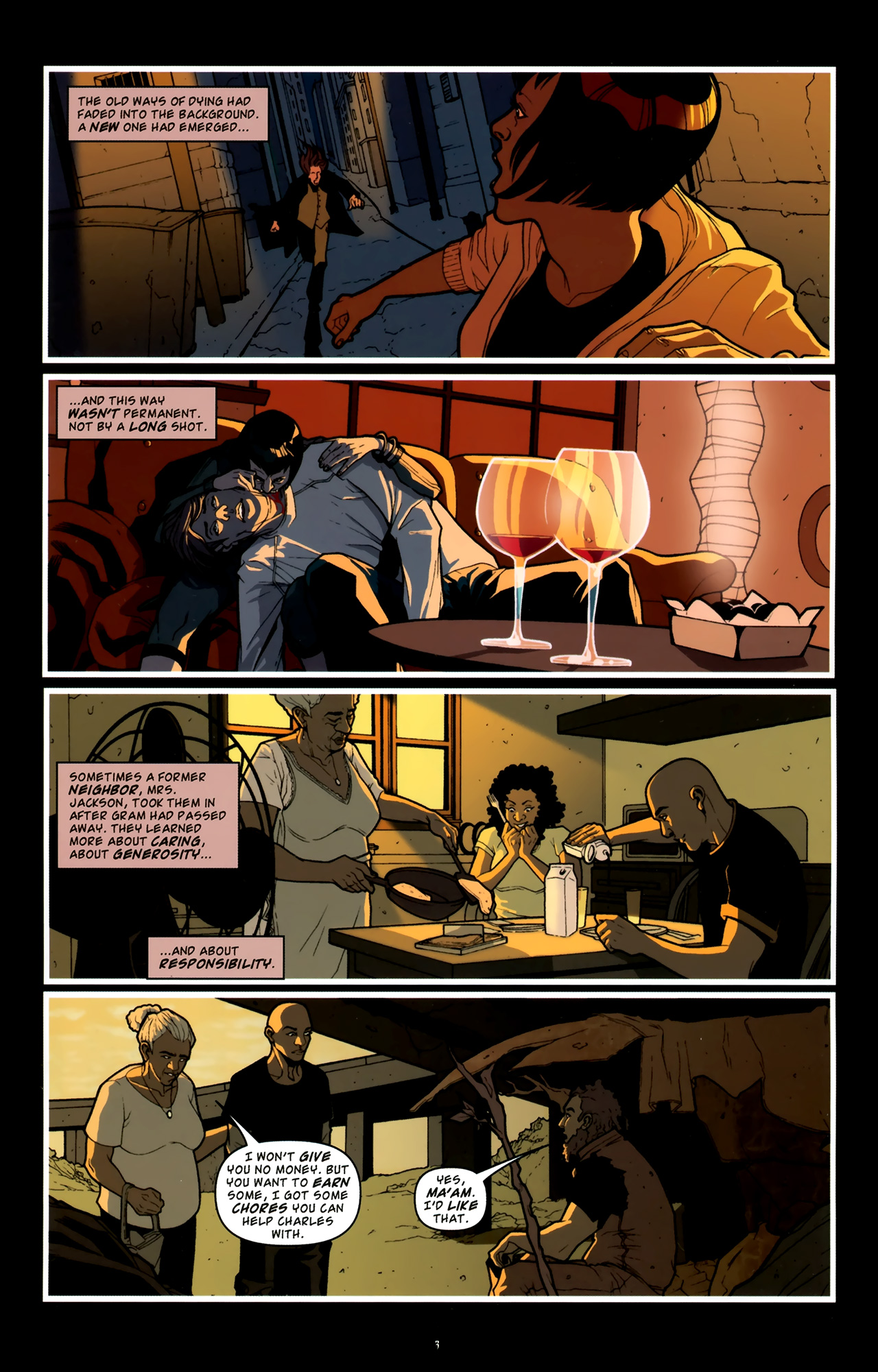 Read online Angel Yearbook comic -  Issue # Full - 7