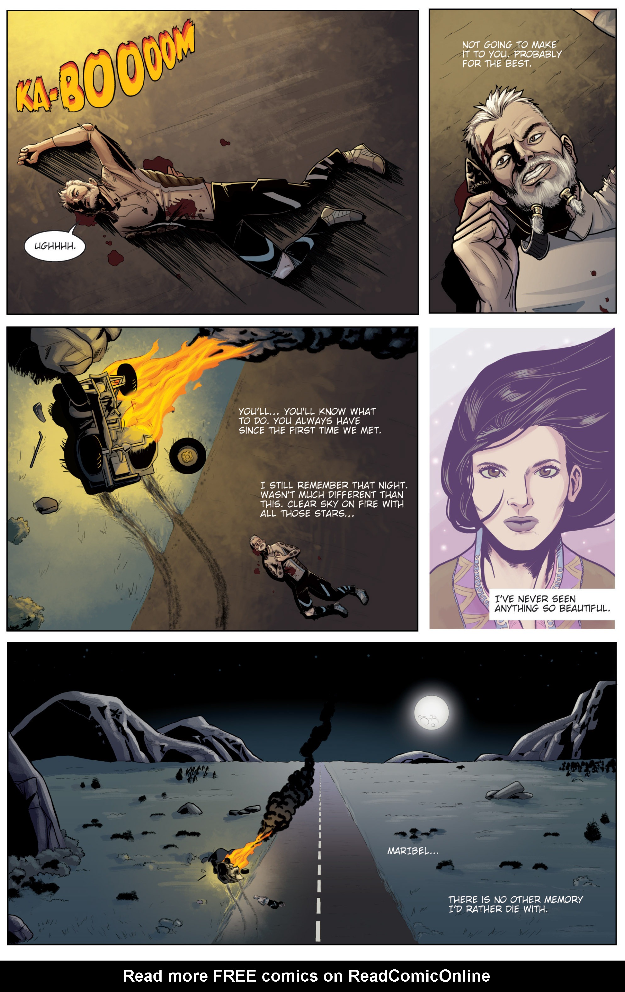 Read online Voracious comic -  Issue #1 - 39