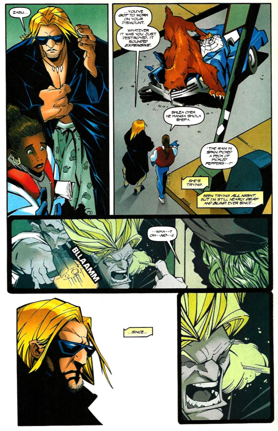 Read online Ka-Zar (1997) comic -  Issue #15 - 6