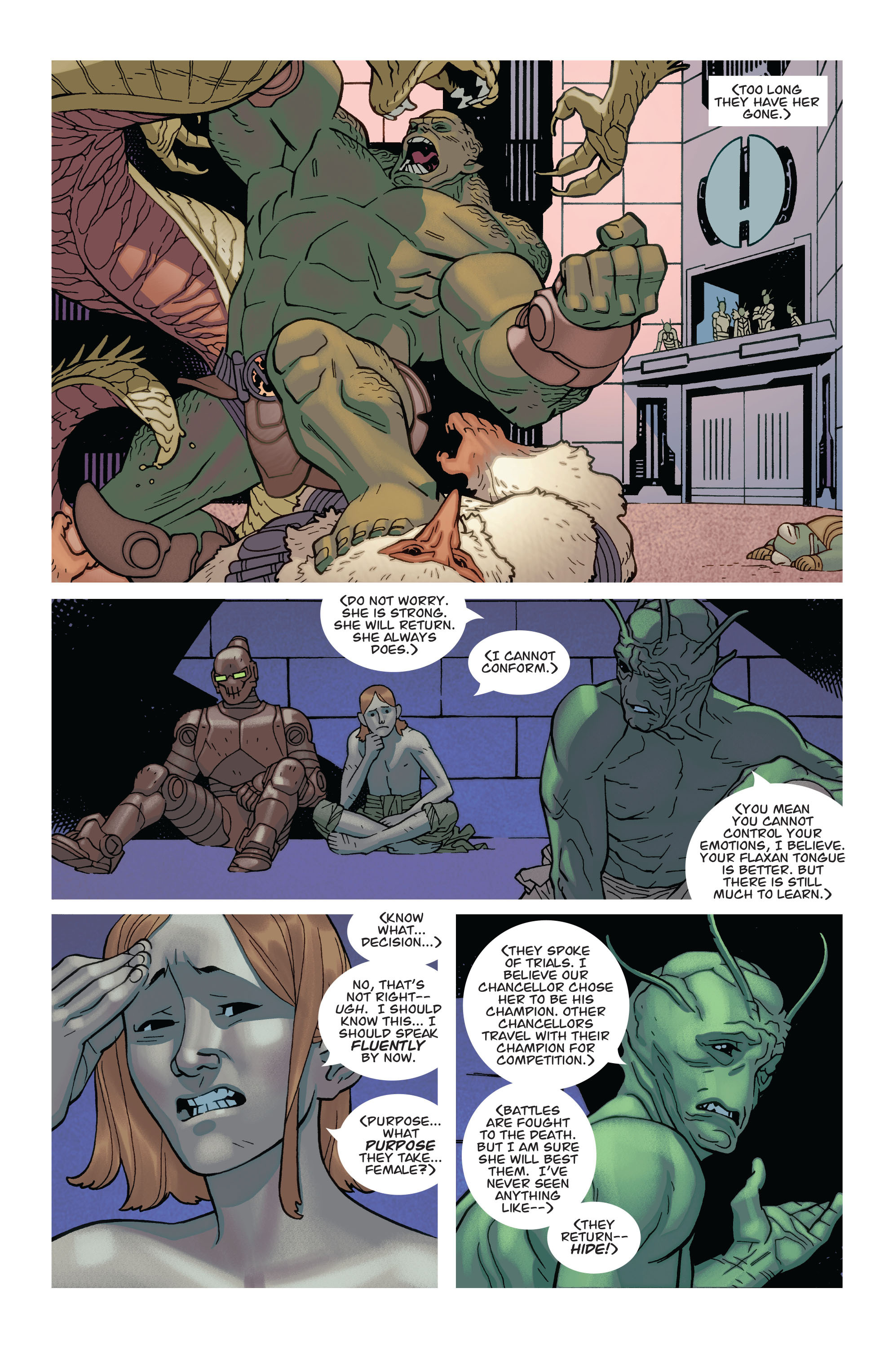 Read online Invincible comic -  Issue #92 - 20