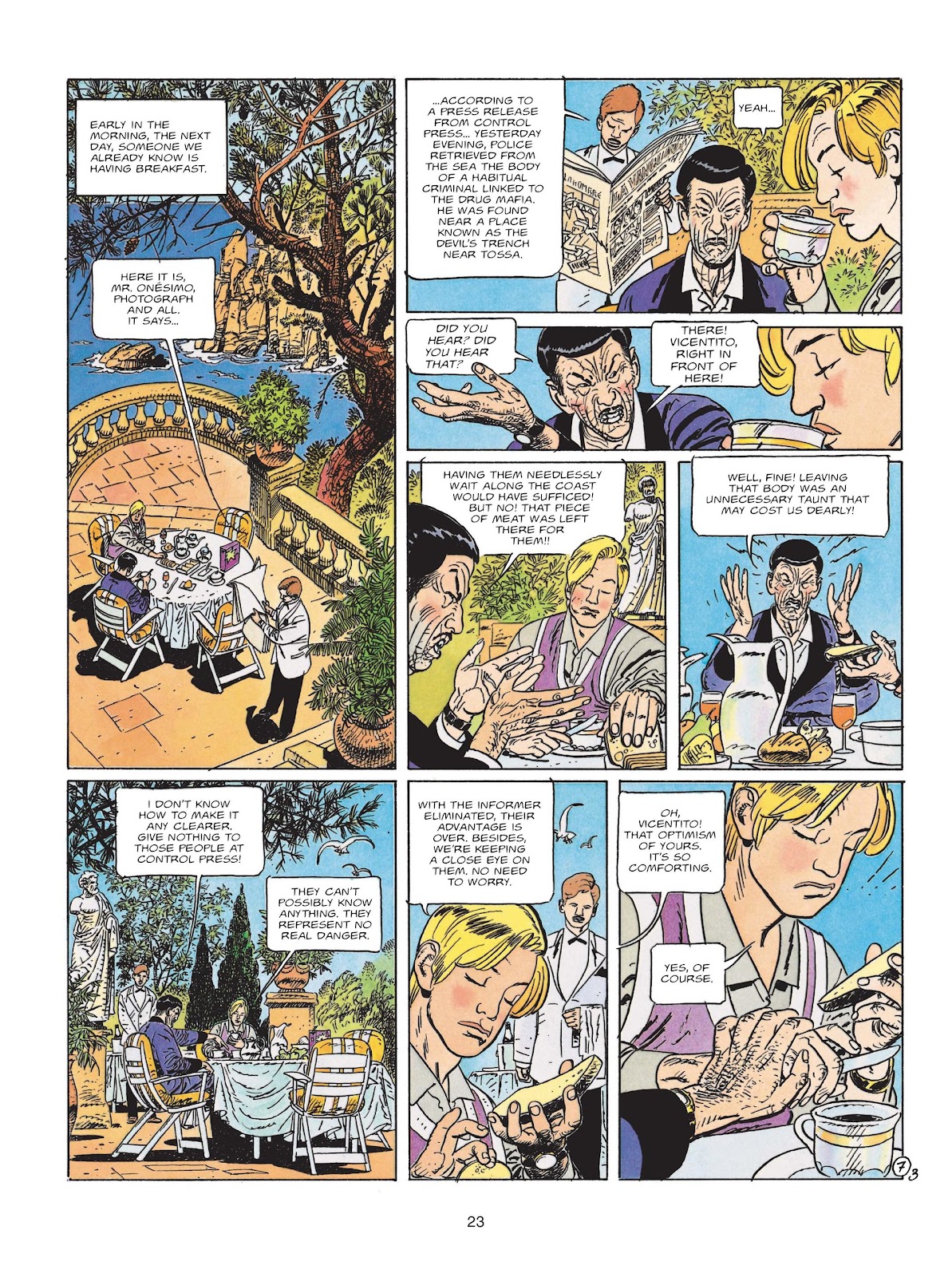 Taxi issue 3 - Page 25