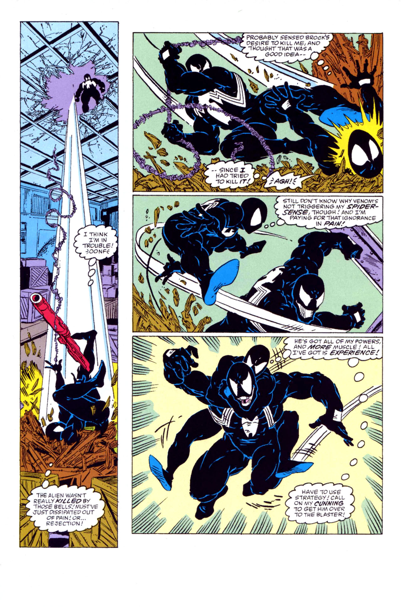 Read online Spider-Man: Birth of Venom comic -  Issue # TPB - 176