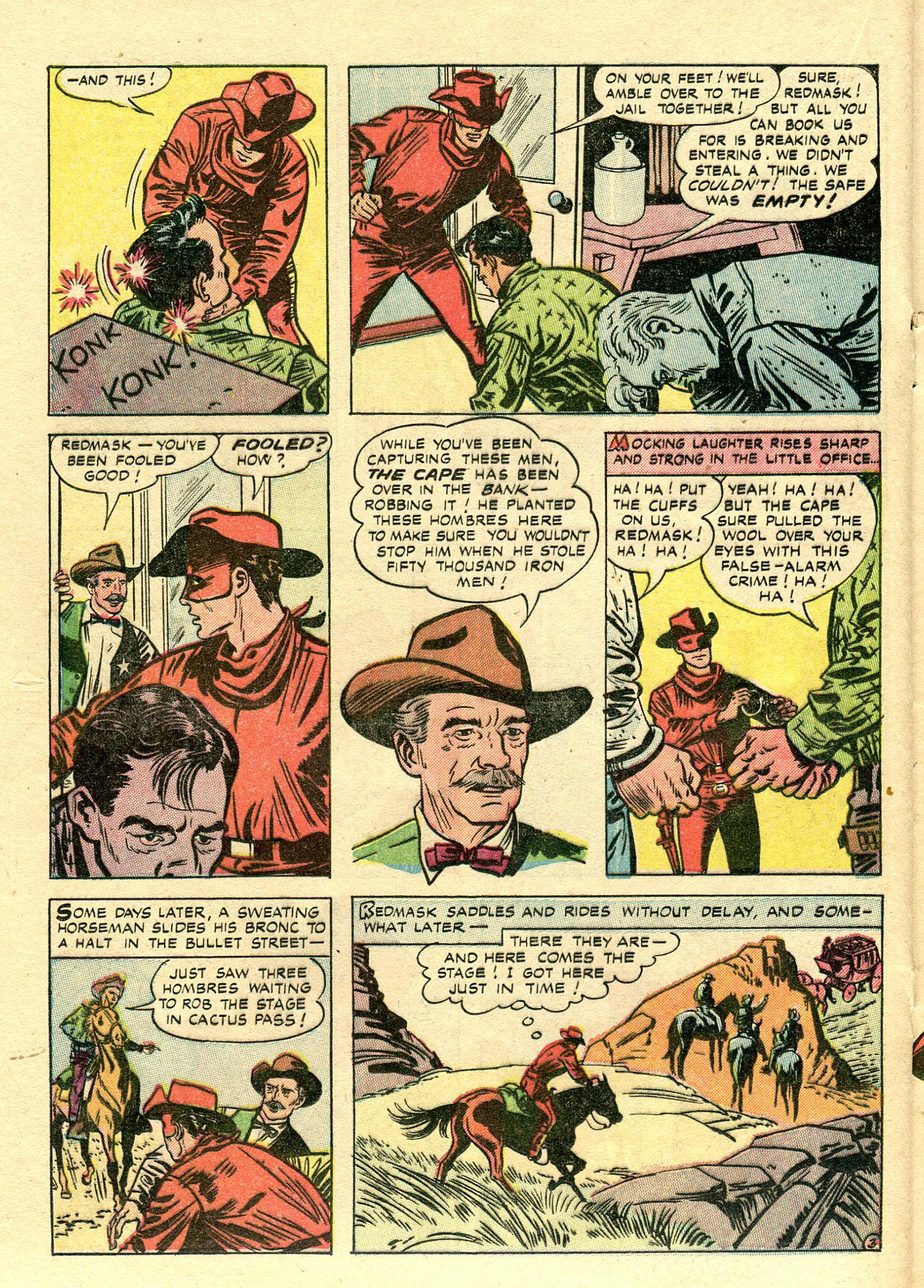 Read online Best of the West comic -  Issue #12 - 20