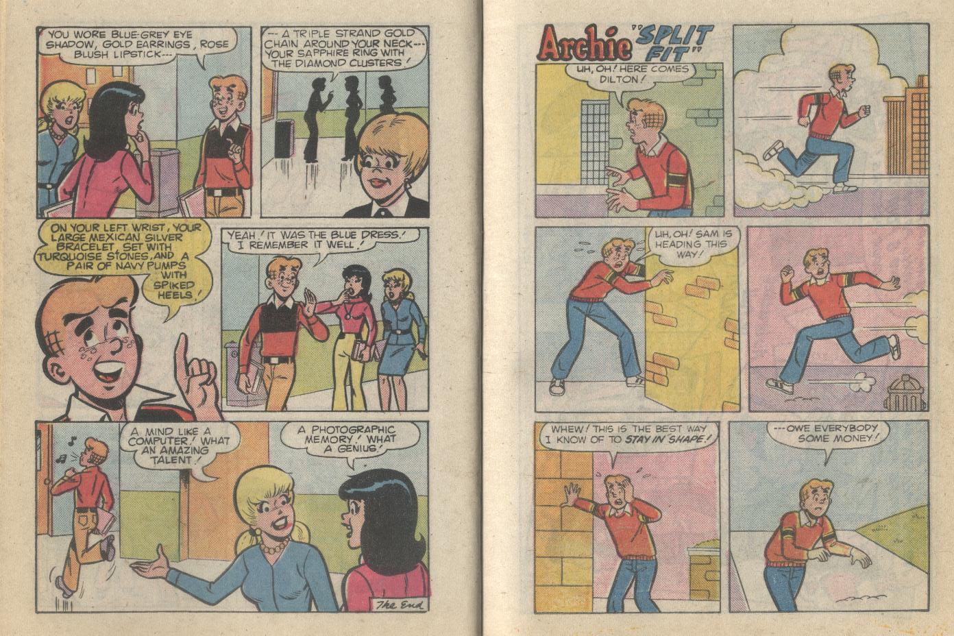 Read online Archie...Archie Andrews, Where Are You? Digest Magazine comic -  Issue #60 - 9