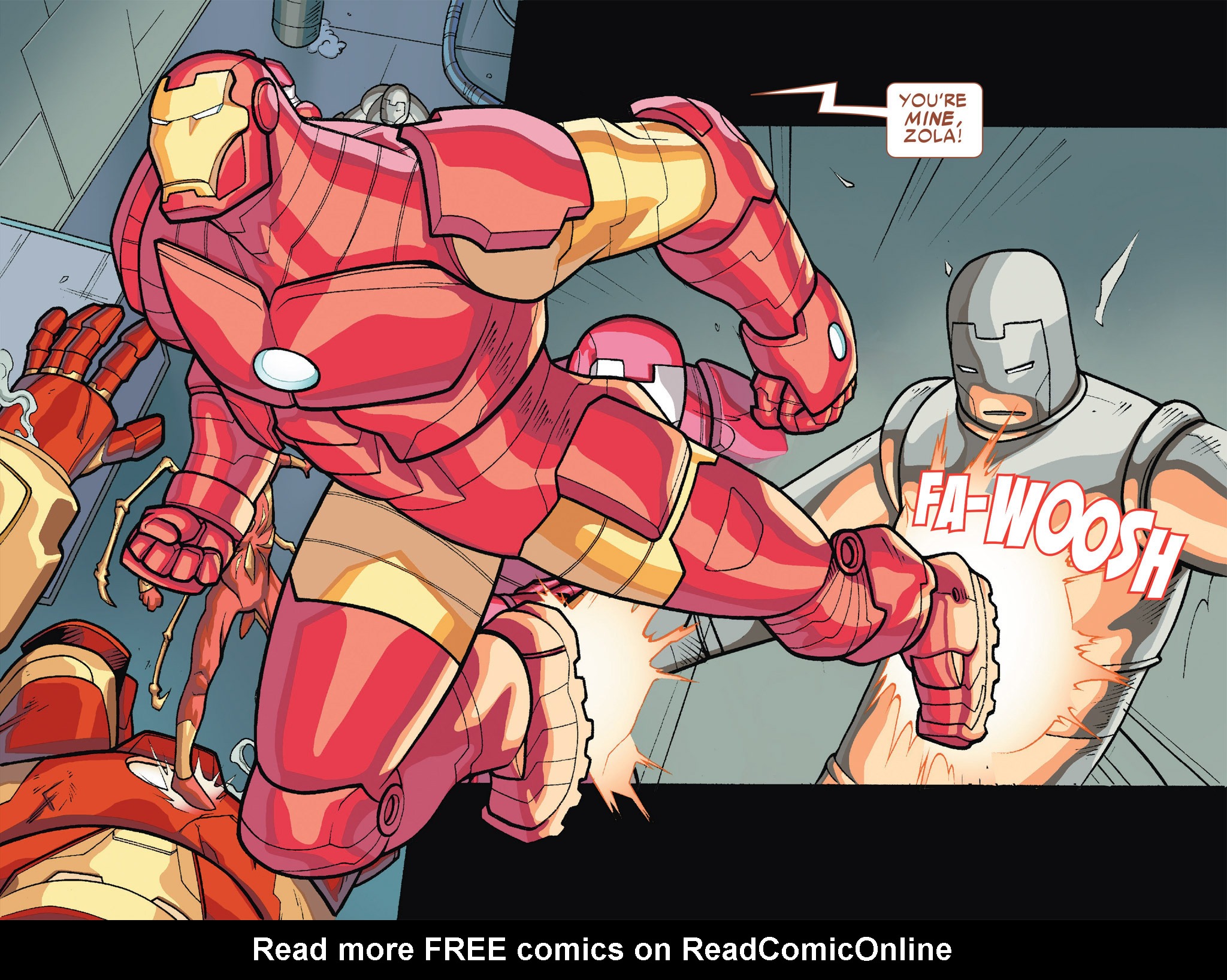 Read online Ultimate Spider-Man (Infinite Comics) (2016) comic -  Issue #5 - 12