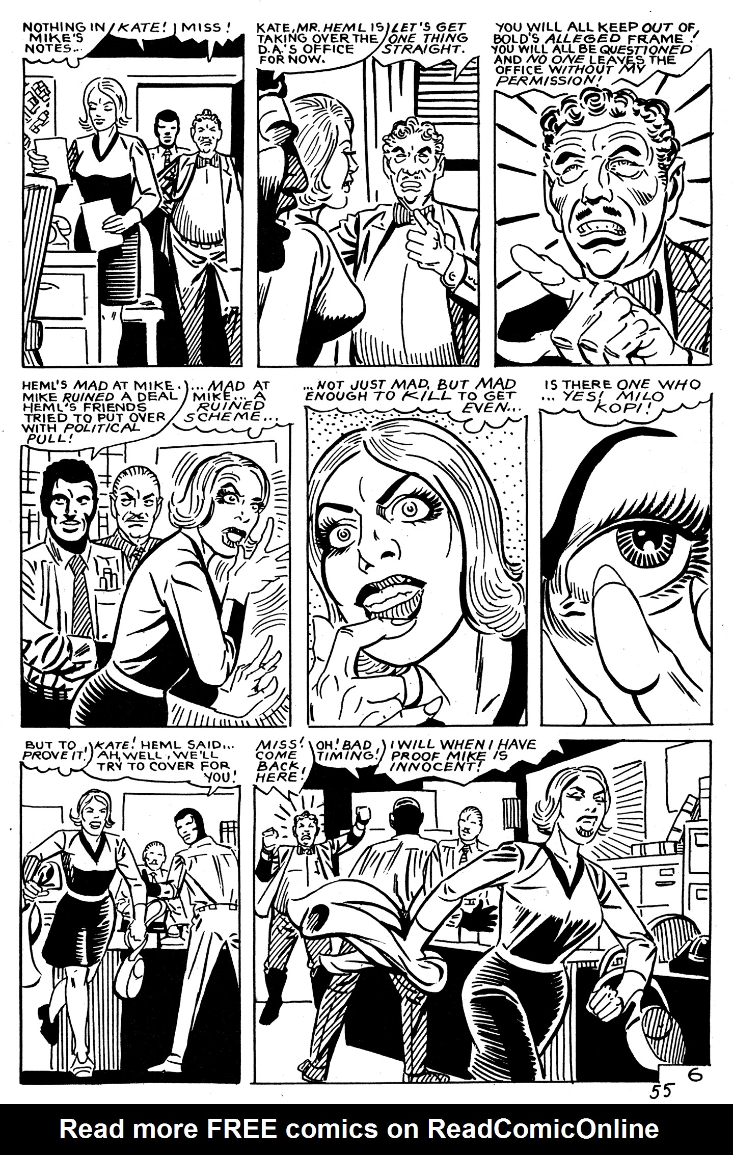 Read online All New Steve Ditko's 176 Page Package: Heroes comic -  Issue # TPB (Part 1) - 57