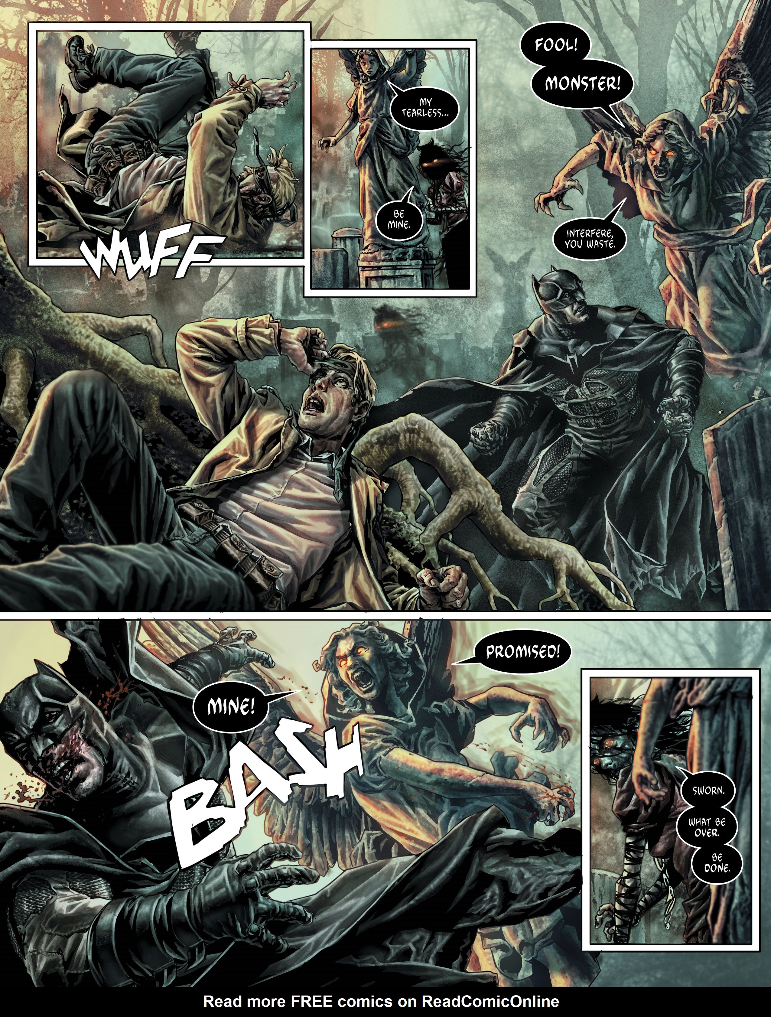 Read online Batman: Damned comic -  Issue # _TPB (Part 2) - 16