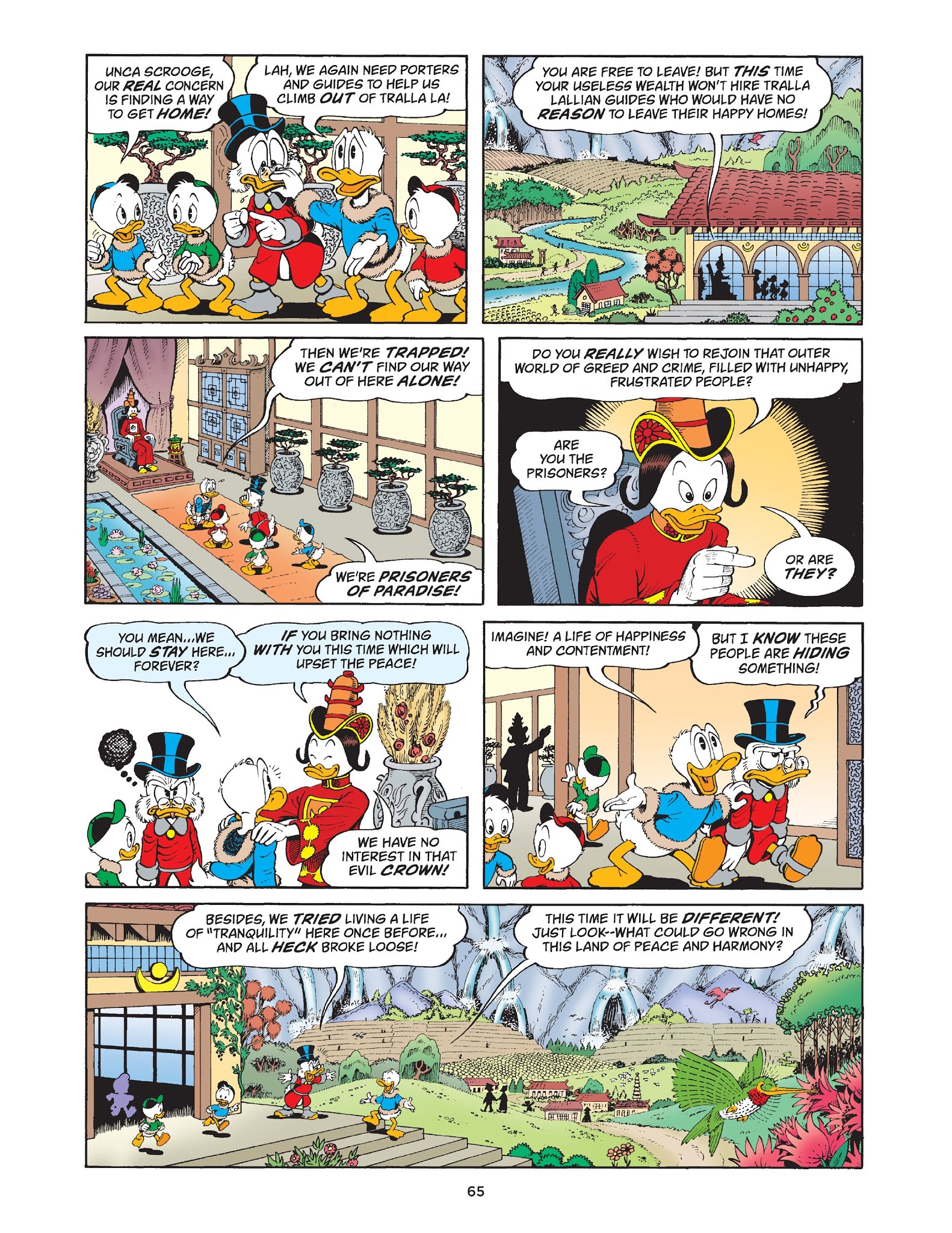 Read online Walt Disney Uncle Scrooge and Donald Duck: The Don Rosa Library comic -  Issue # TPB 3 (Part 1) - 66