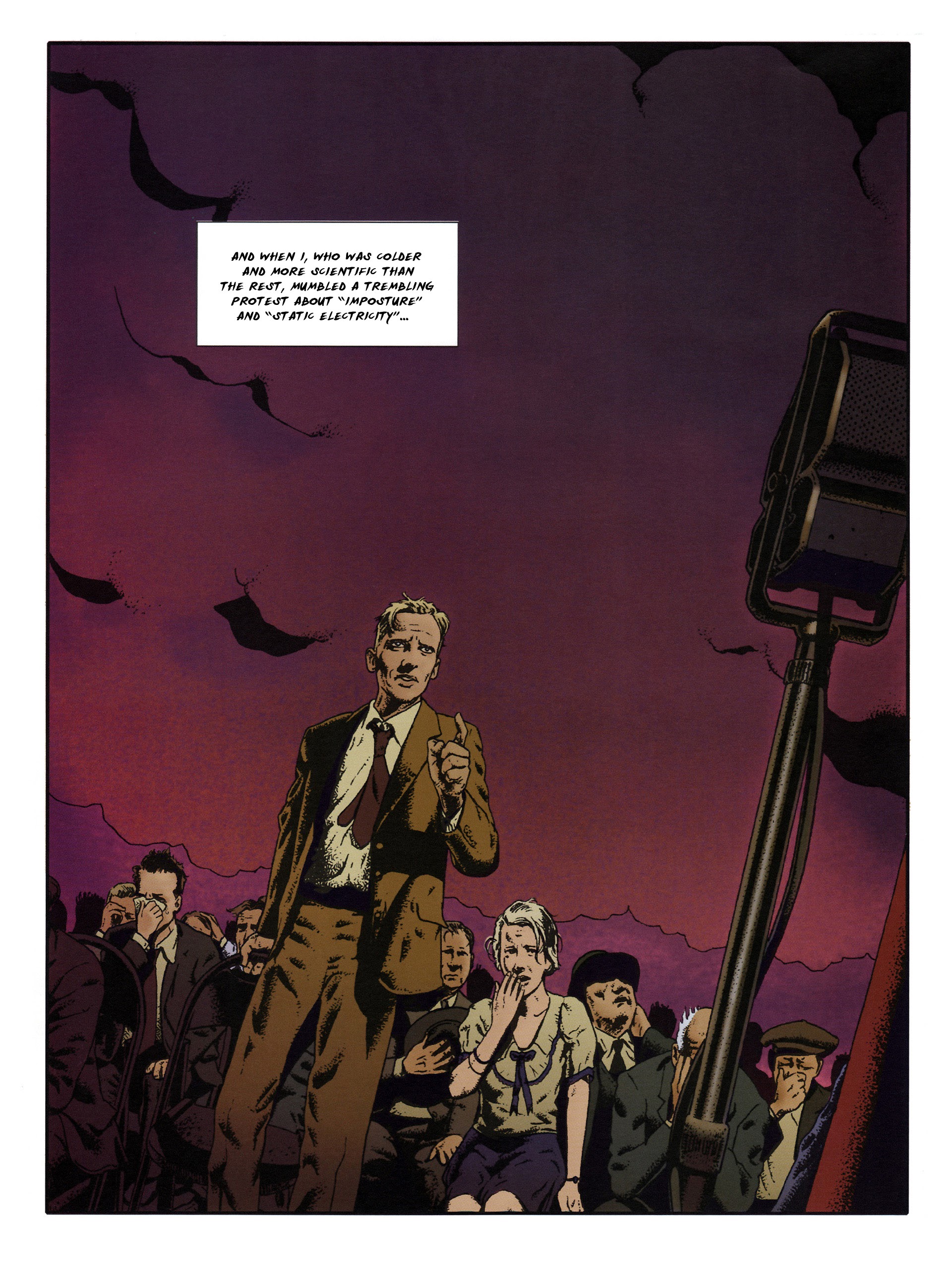 Read online Nyarlathotep comic -  Issue # Full - 25