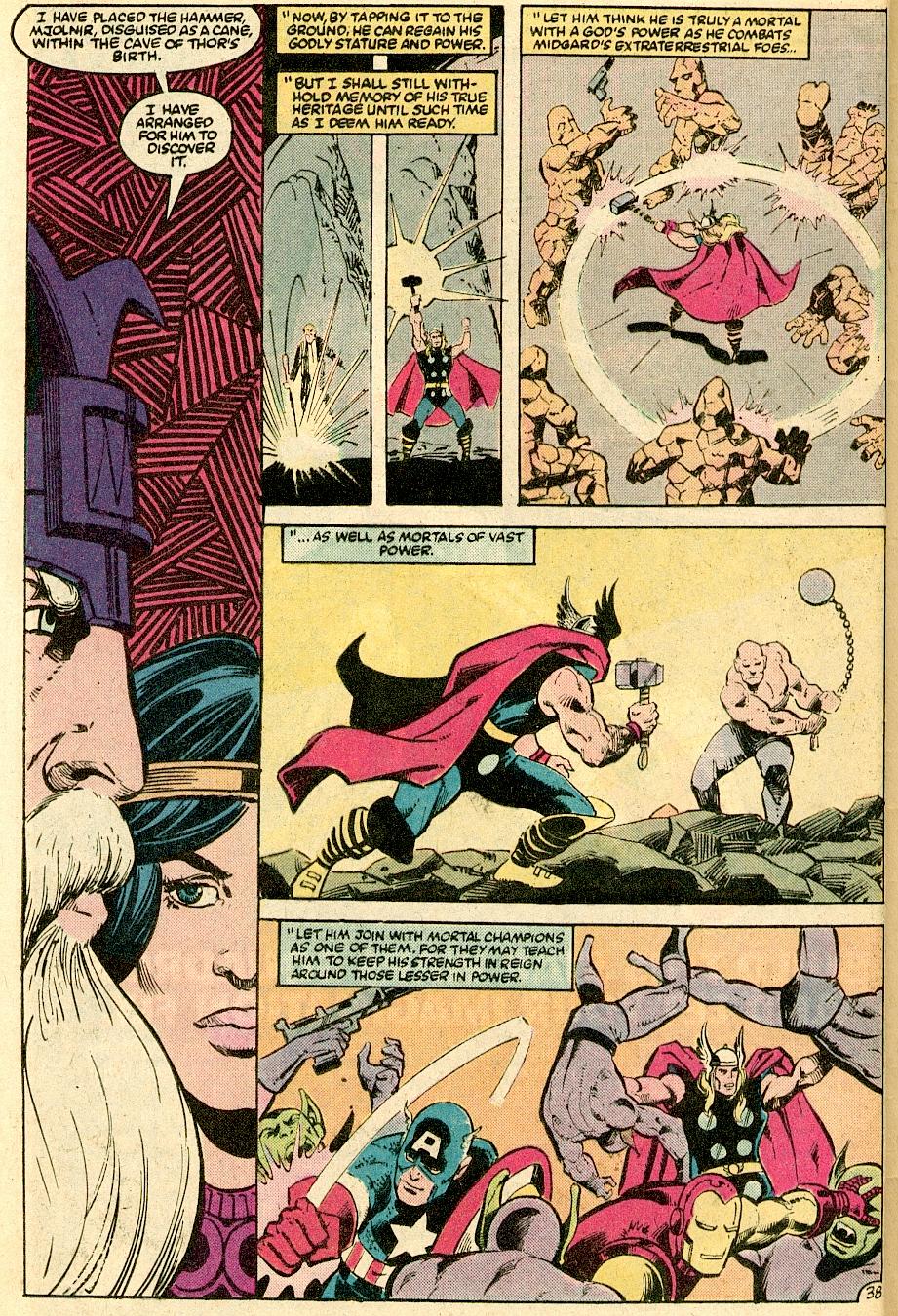 Read online Thor (1966) comic -  Issue # _Annual 11 - 39