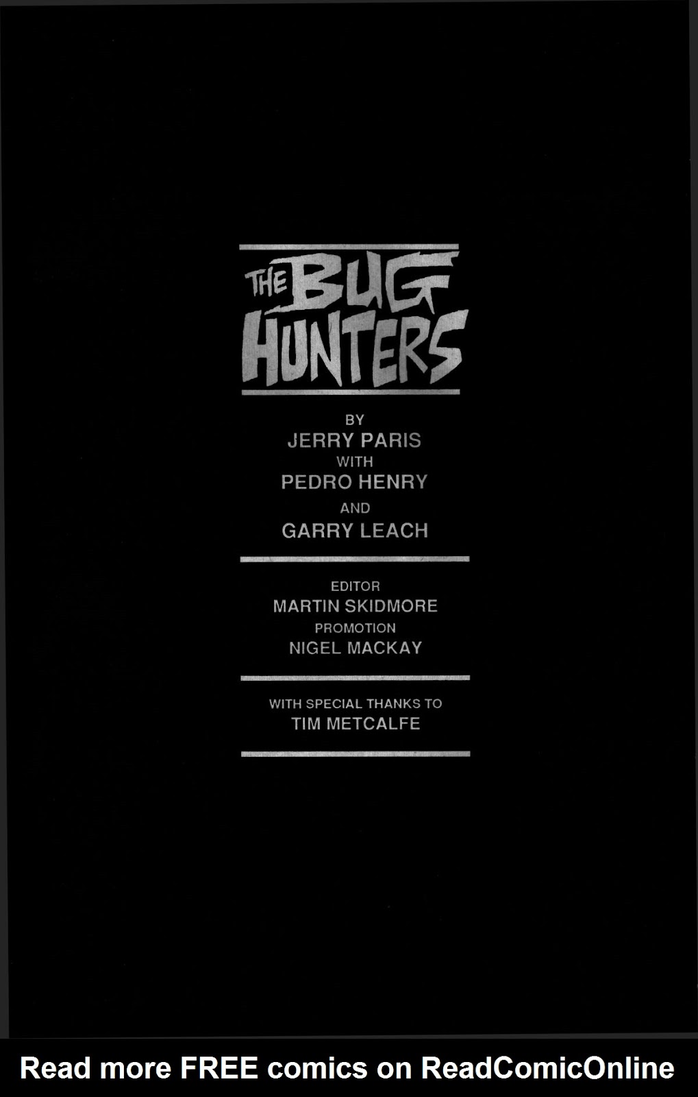 The Bug Hunters issue TPB - Page 4