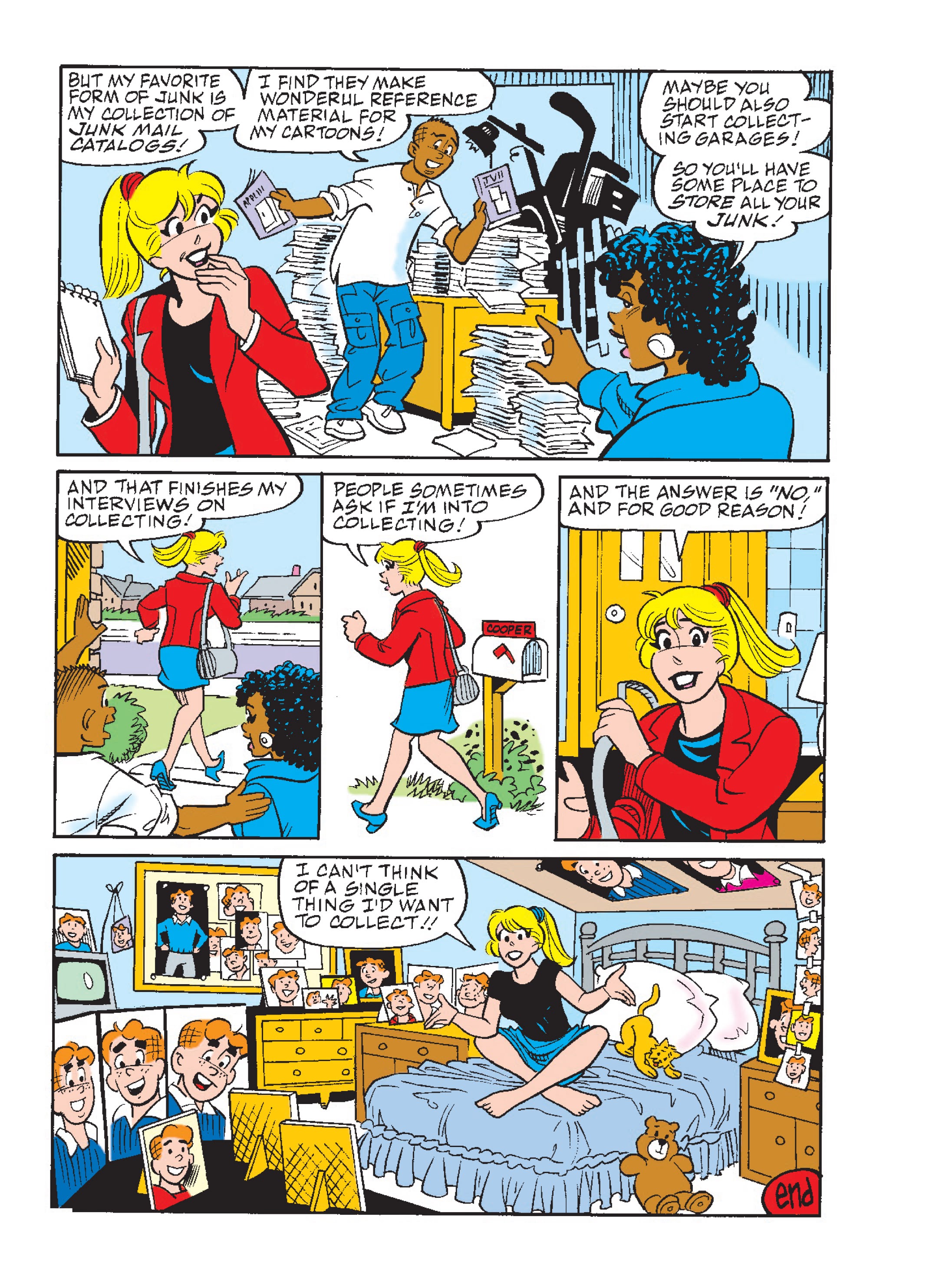 Read online Betty & Veronica Friends Double Digest comic -  Issue #275 - 80
