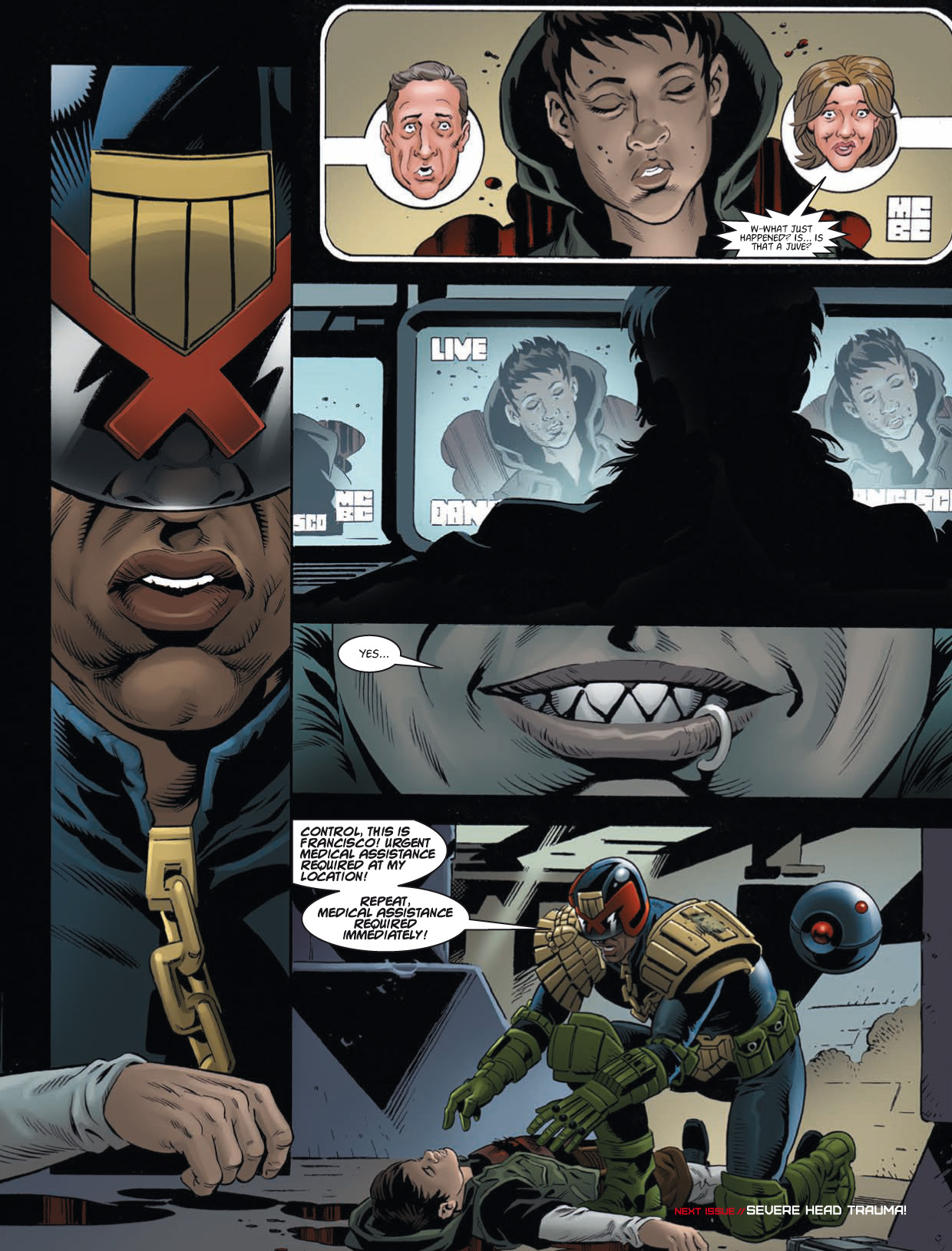 Read online Judge Dredd Megazine (Vol. 5) comic -  Issue #337 - 31