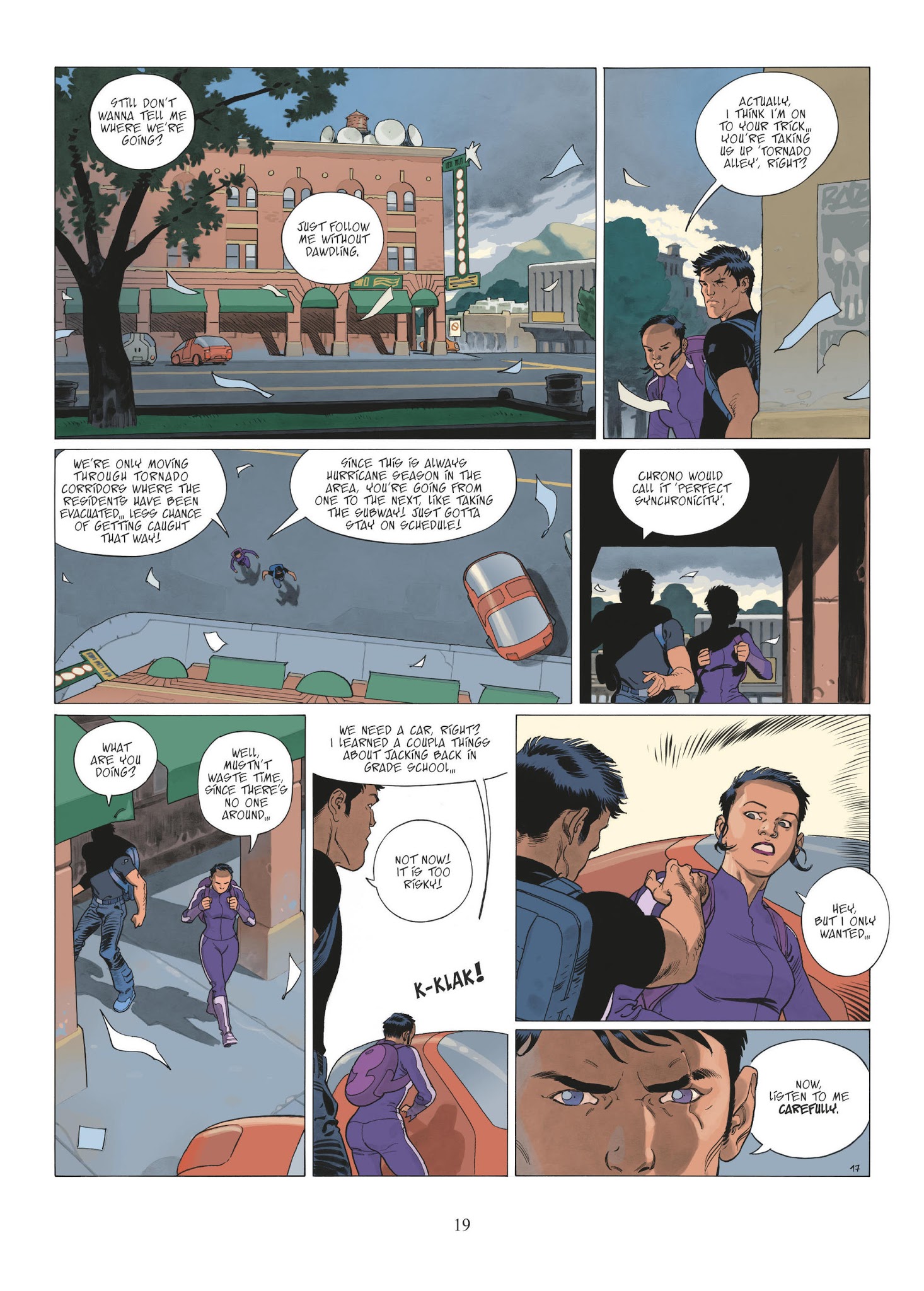 Read online Ian comic -  Issue #4 - 19