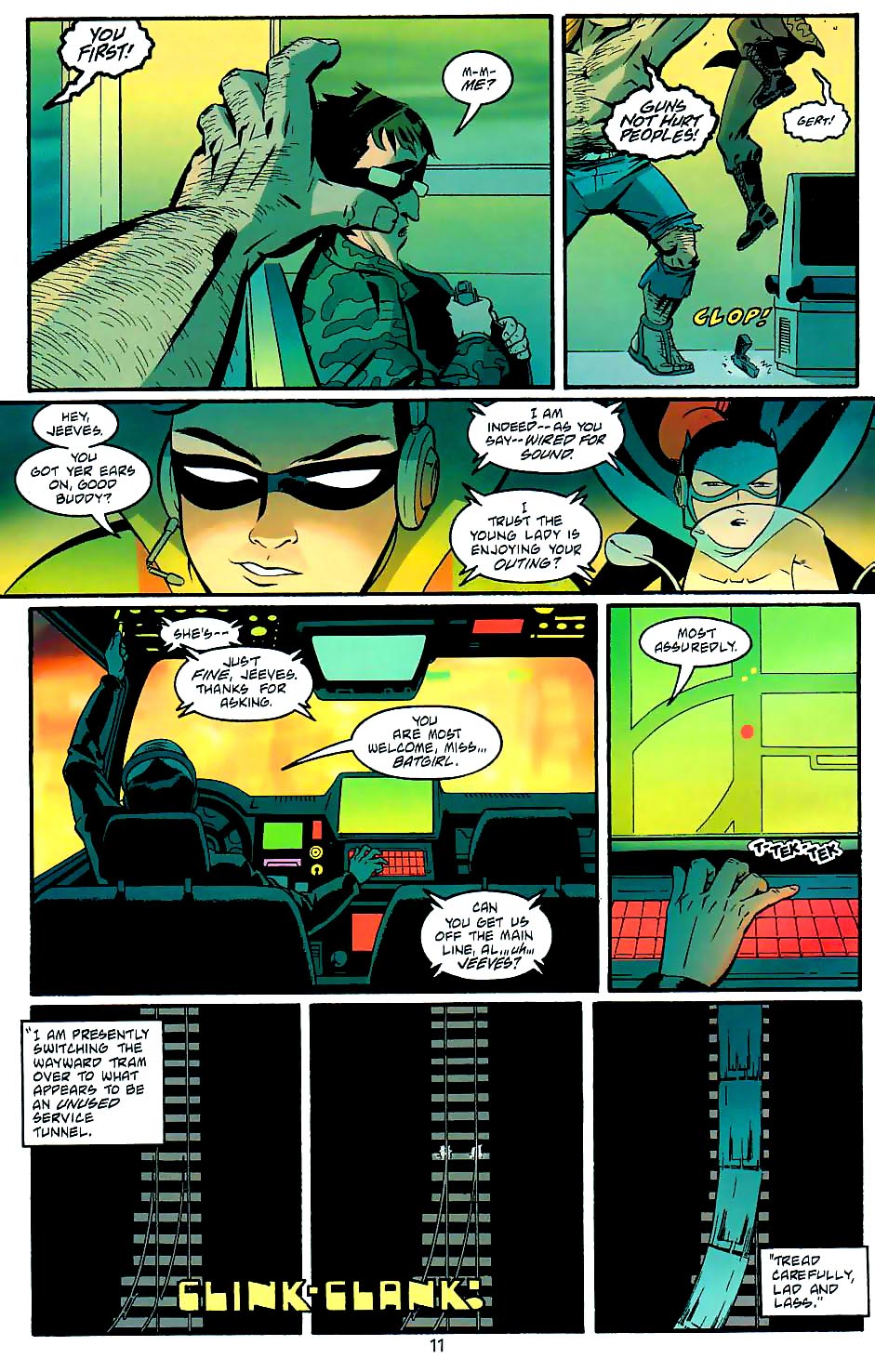 Read online Batgirl Year One comic -  Issue #8 - 10