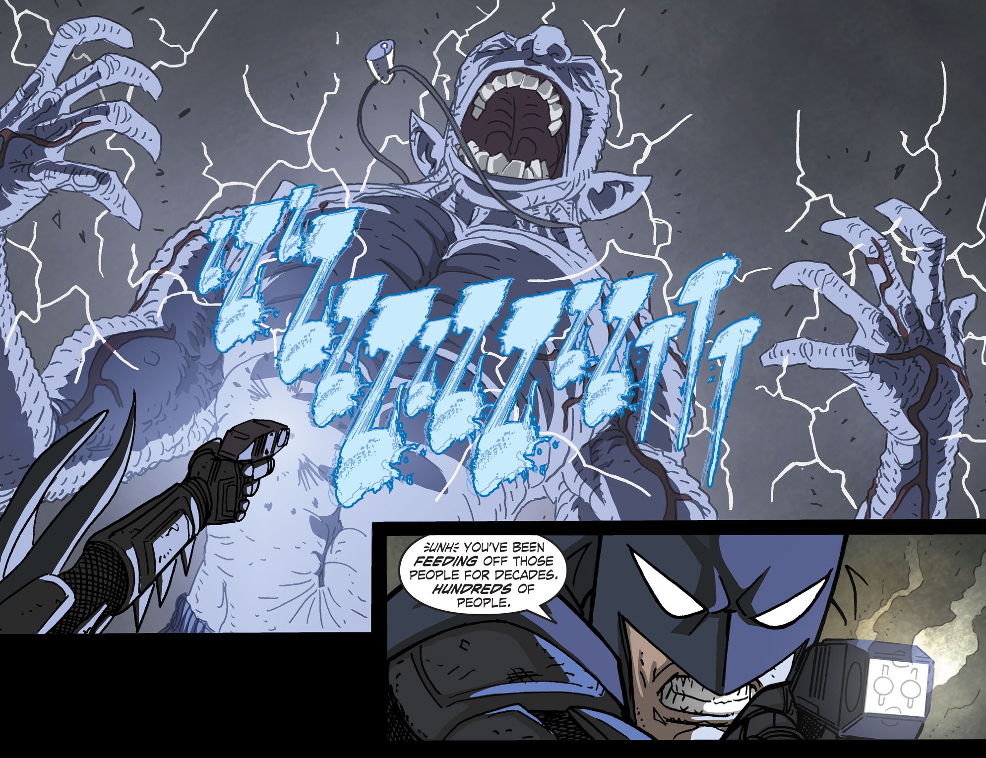 Read online Legends of the Dark Knight [I] comic -  Issue #73 - 6