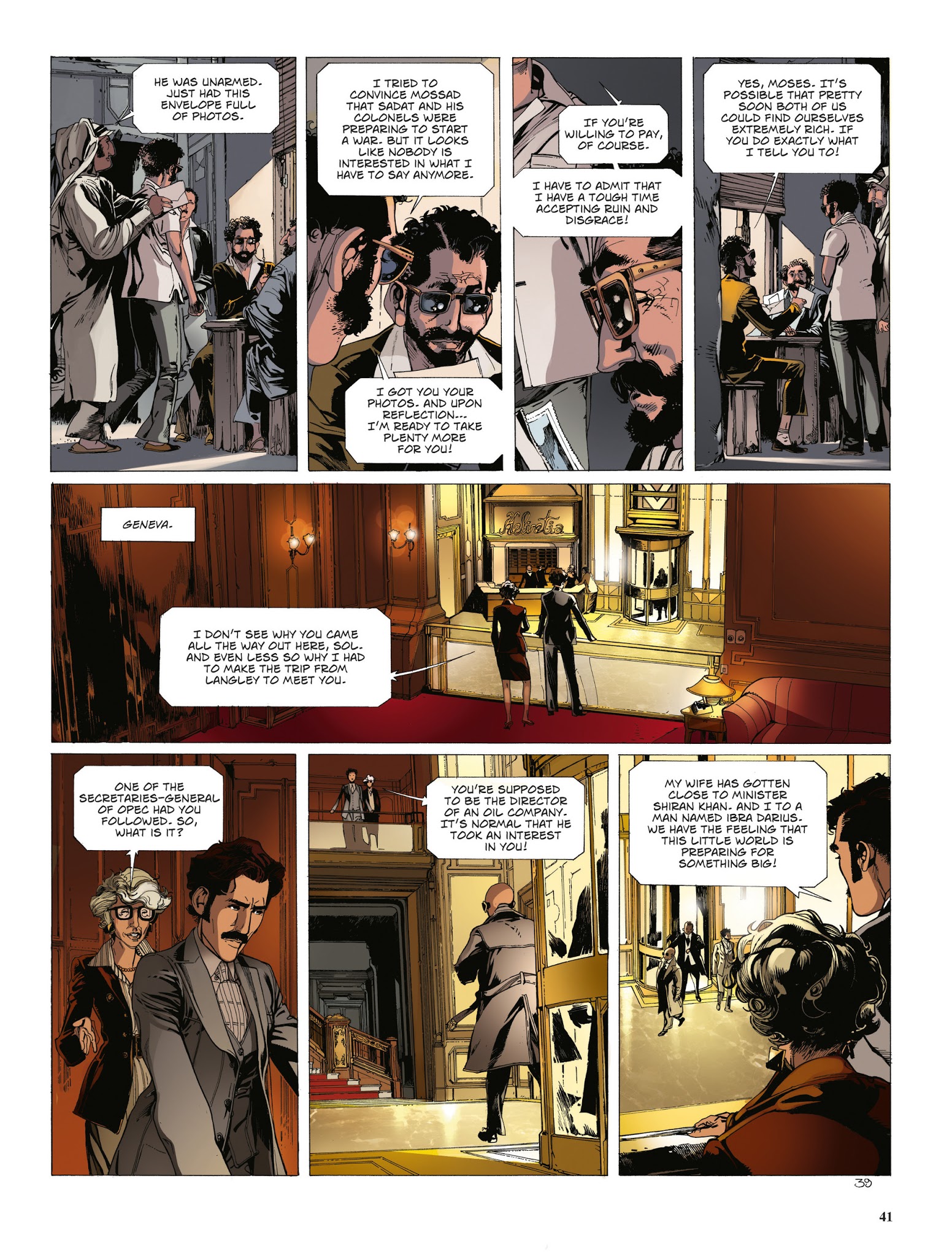 Read online Black Op comic -  Issue #7 - 41