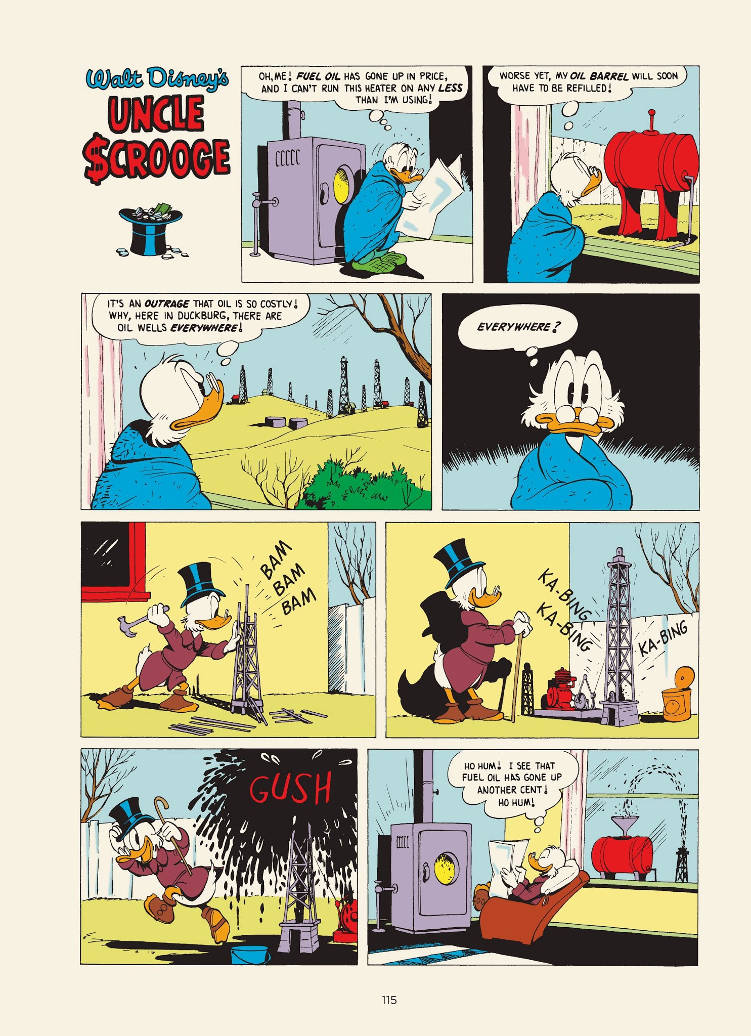 Read online The Complete Carl Barks Disney Library comic -  Issue # TPB 16 (Part 2) - 23