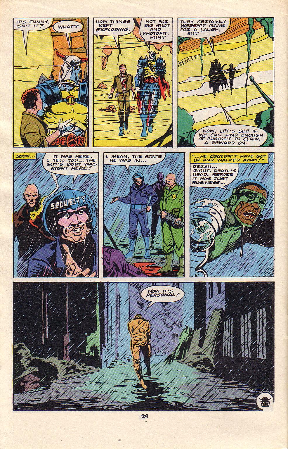 Read online Death's Head comic -  Issue #7 - 23