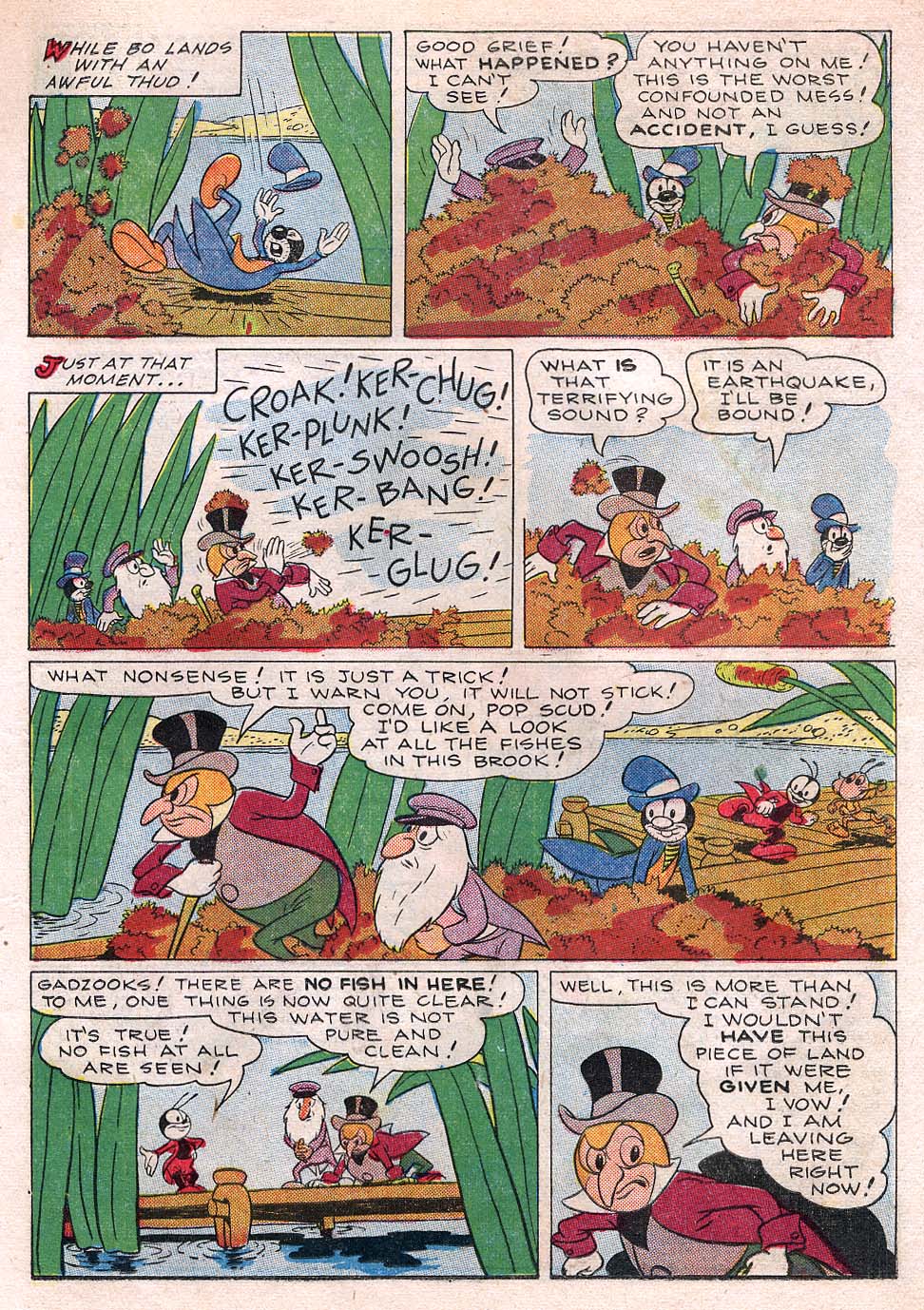 Read online Walt Disney's Comics and Stories comic -  Issue #99 - 19