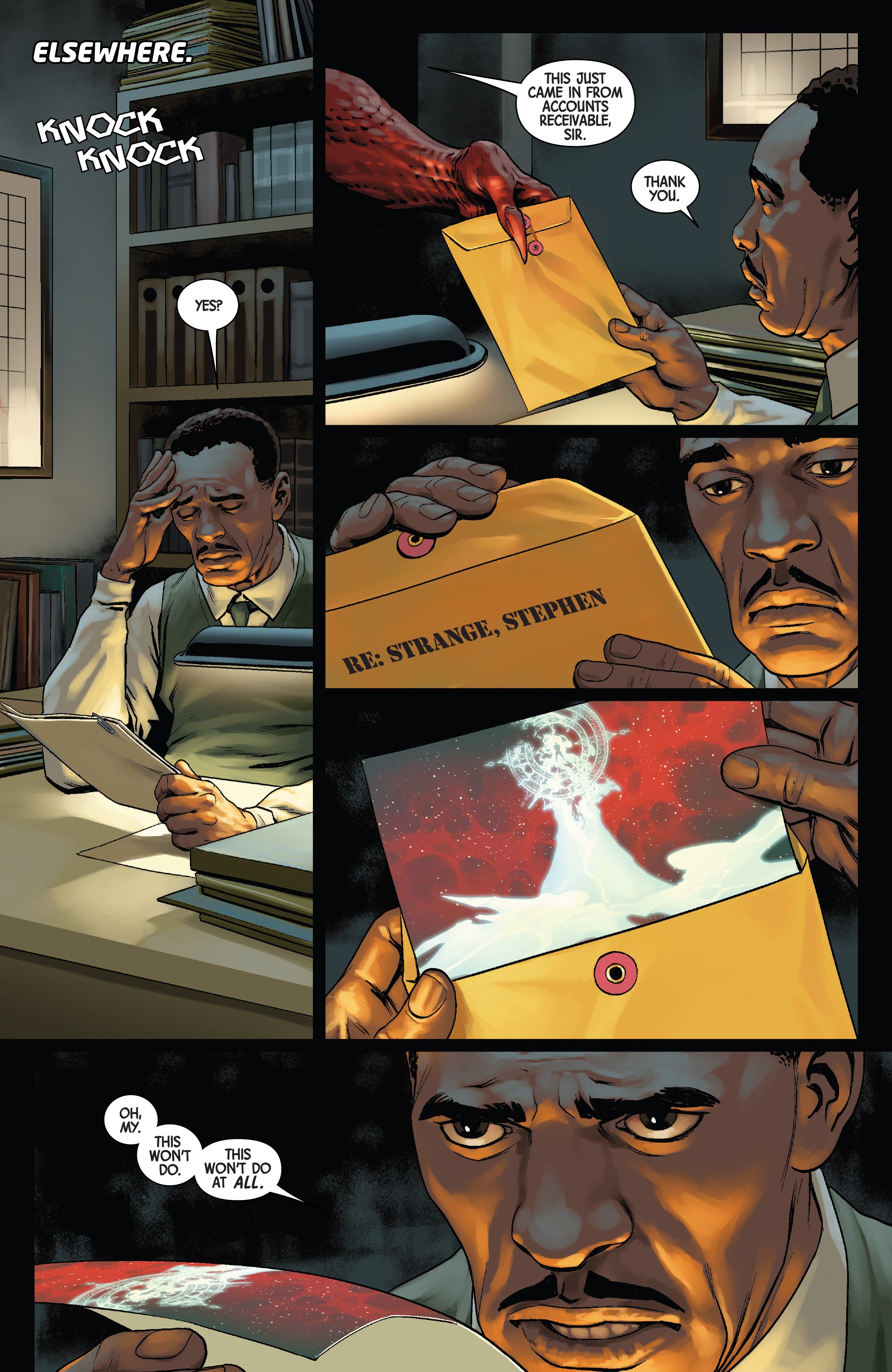 Read online Doctor Strange (2018) comic -  Issue # _TPB 1 - 45