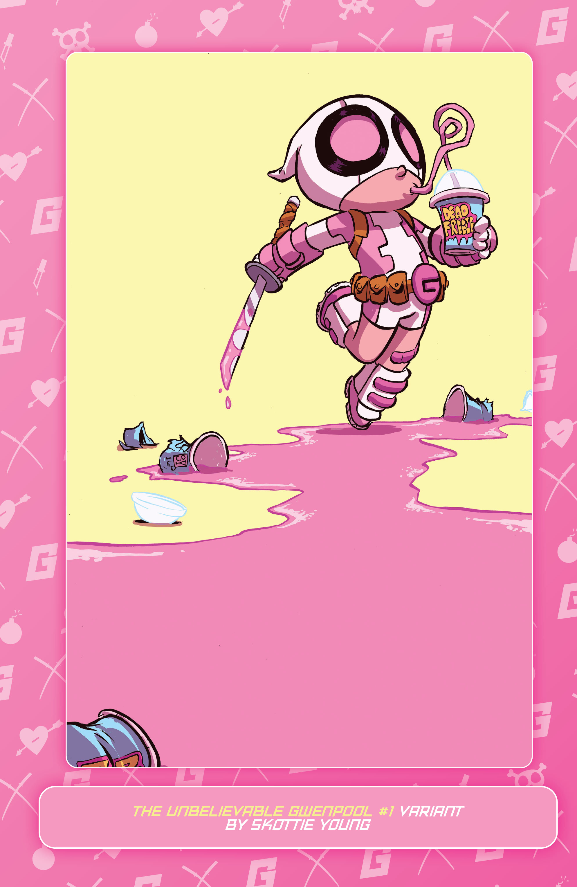 Read online Gwenpool Omnibus comic -  Issue # TPB (Part 12) - 1