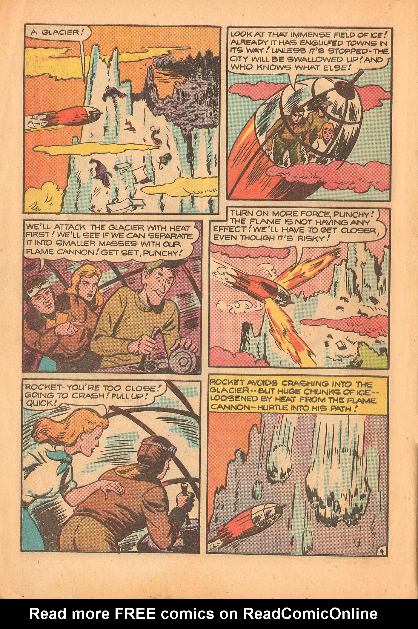 Read online Rocket Kelly (1945) comic -  Issue #4 - 6