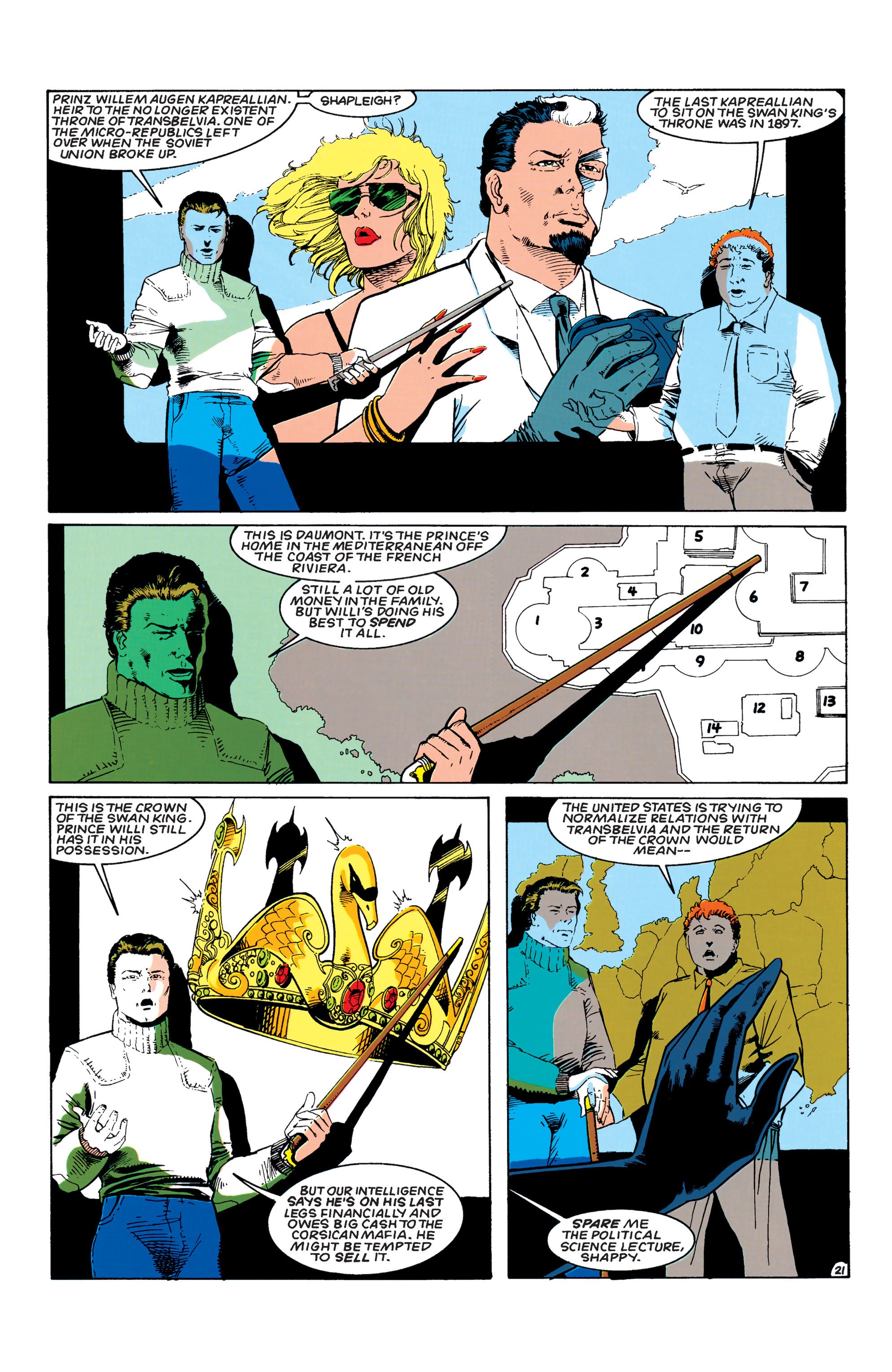 Read online Catwoman (1993) comic -  Issue # _TPB 2 (Part 1) - 77