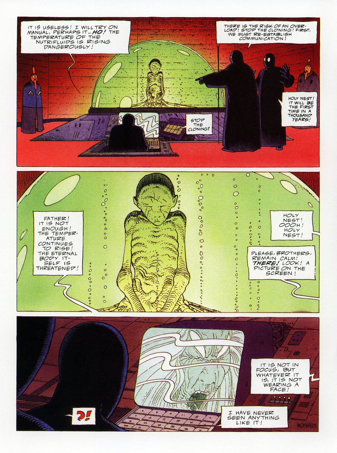 Read online Epic Graphic Novel: Moebius comic -  Issue # TPB 7 - 72
