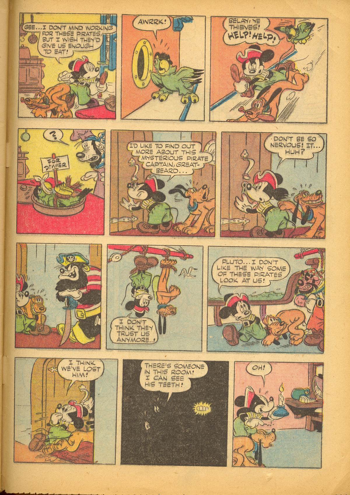Read online Walt Disney's Comics and Stories comic -  Issue #78 - 49
