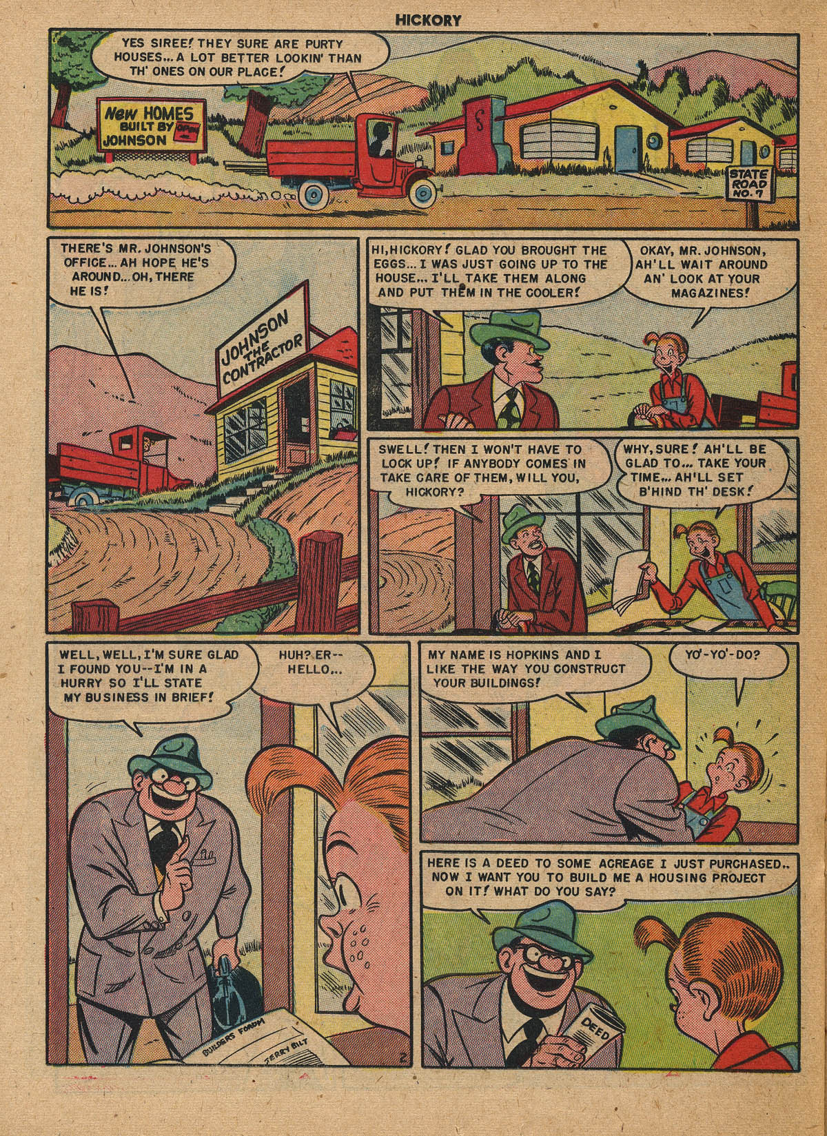 Read online Hickory comic -  Issue #4 - 20