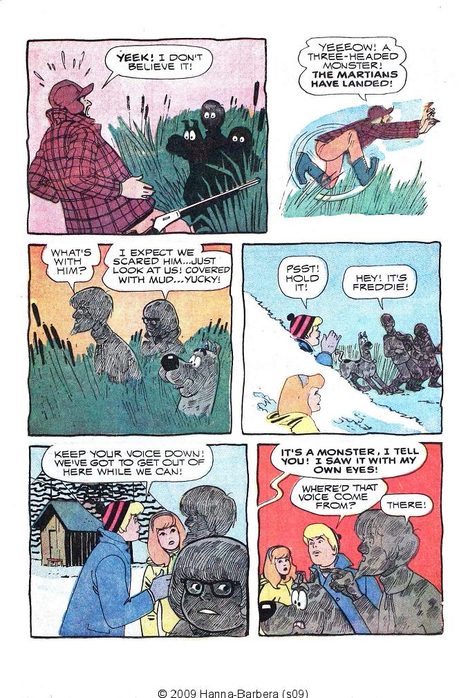 Read online Scooby-Doo... Mystery Comics comic -  Issue #19 - 21