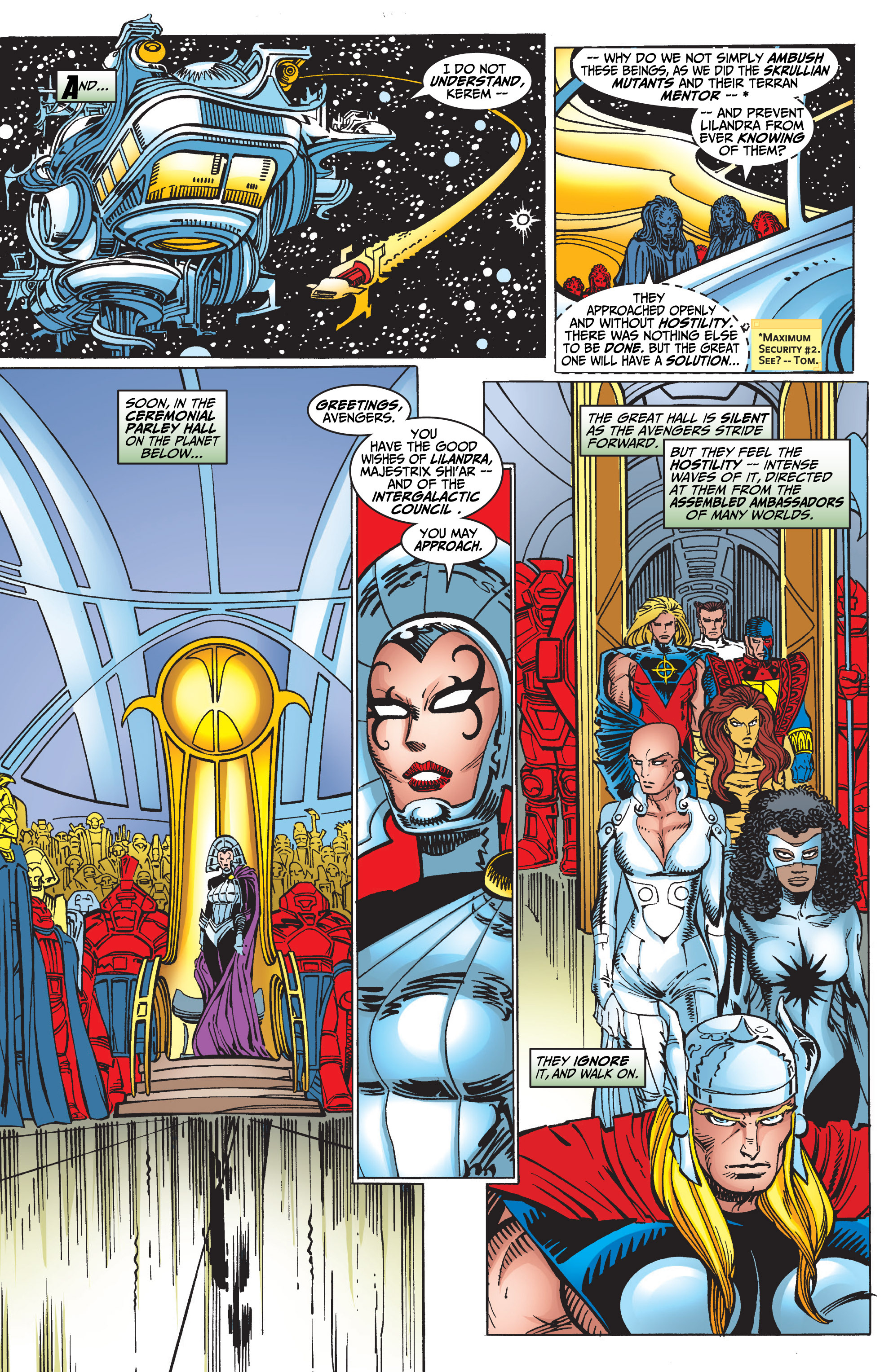 Read online Avengers (1998) comic -  Issue # _TPB 4 (Part 2) - 41