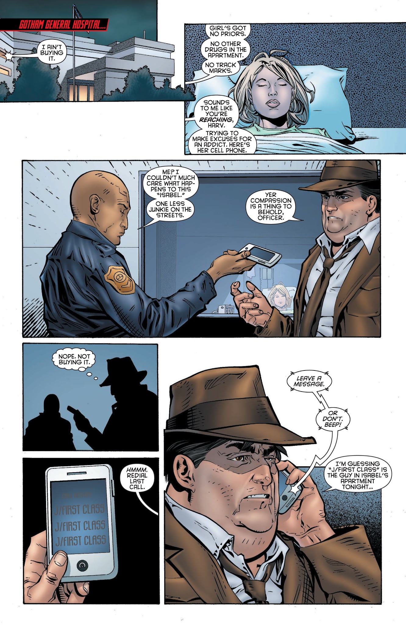 Read online The Joker: Death of the Family comic -  Issue # TPB - 216