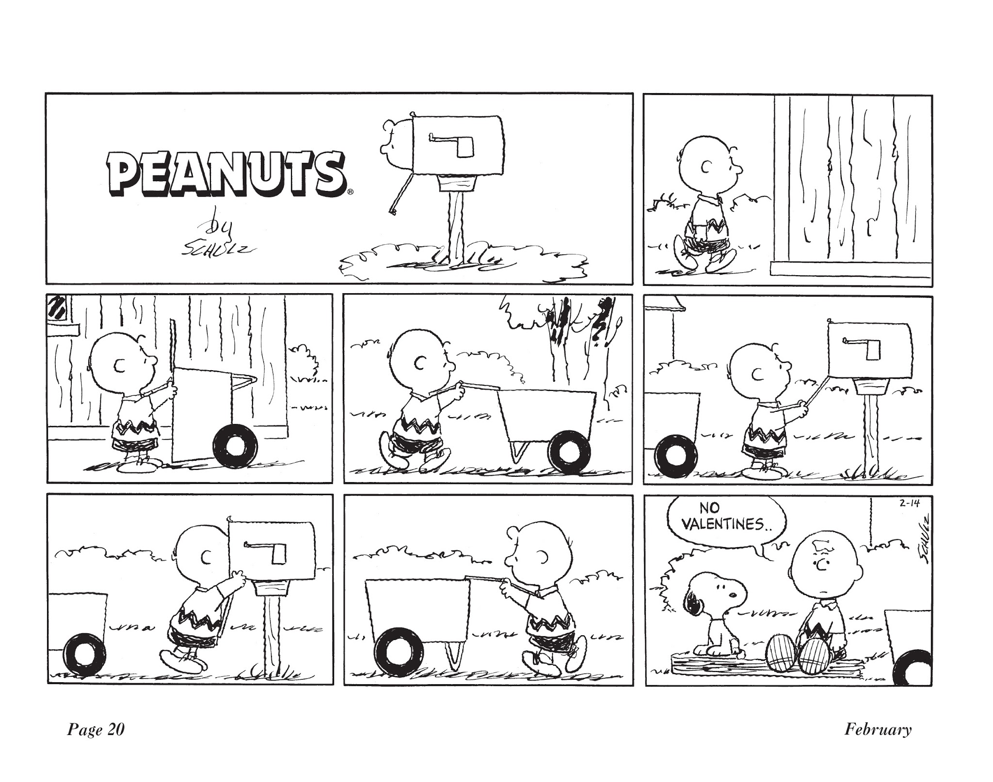 Read online The Complete Peanuts comic -  Issue # TPB 25 - 30