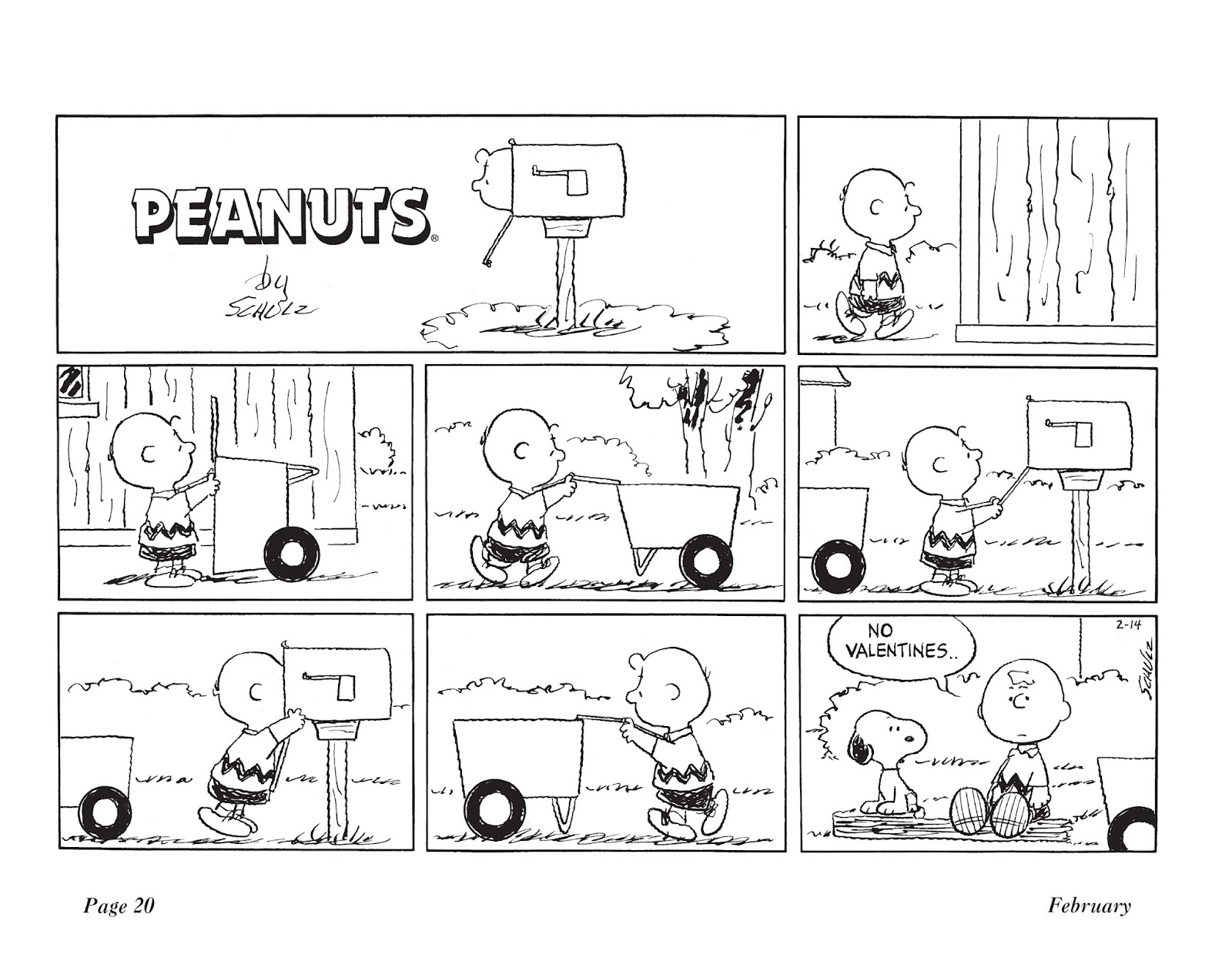 The Complete Peanuts issue TPB 25 - Page 30