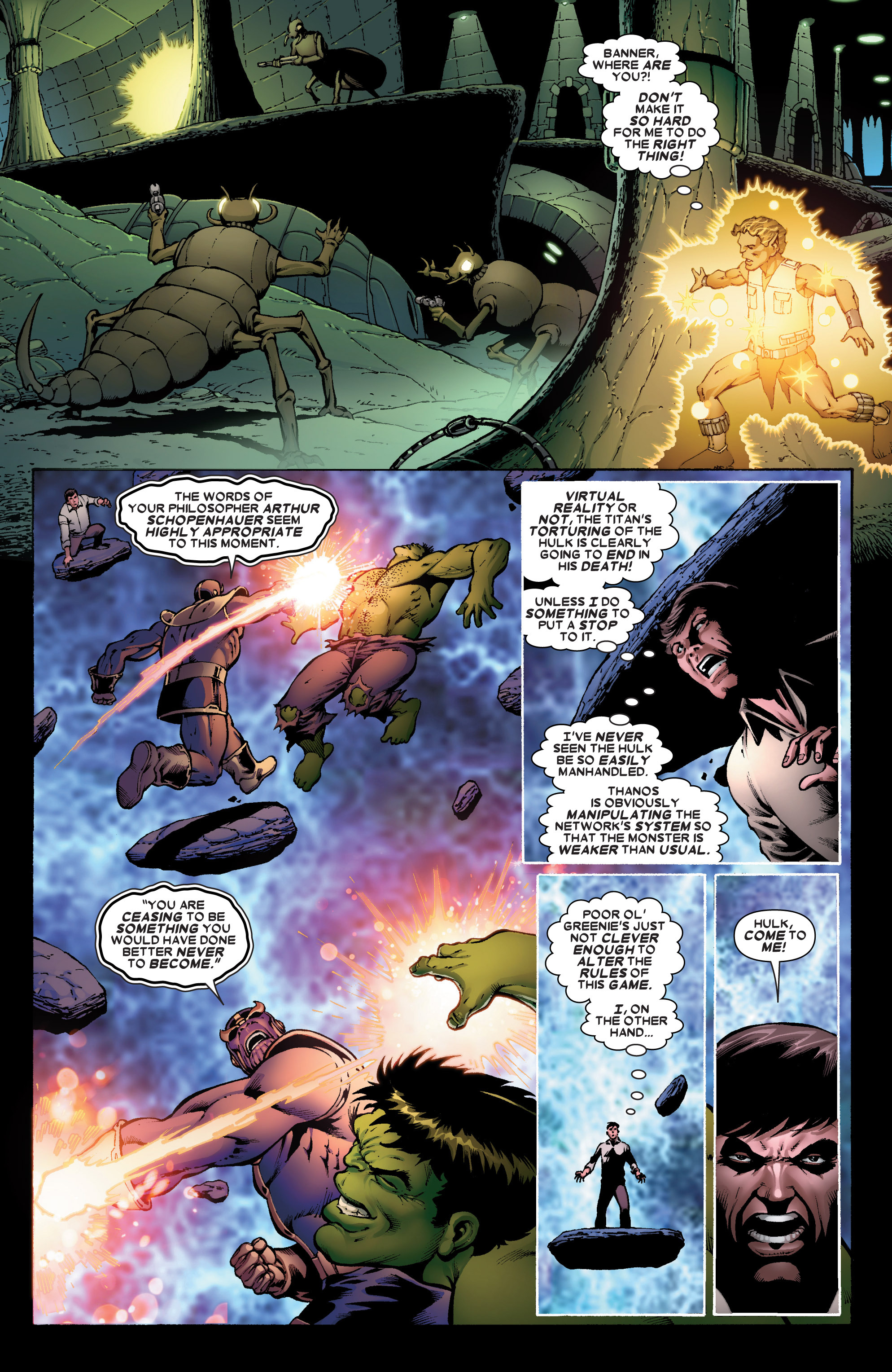 Read online Thanos Vs. Hulk comic -  Issue #2 - 12