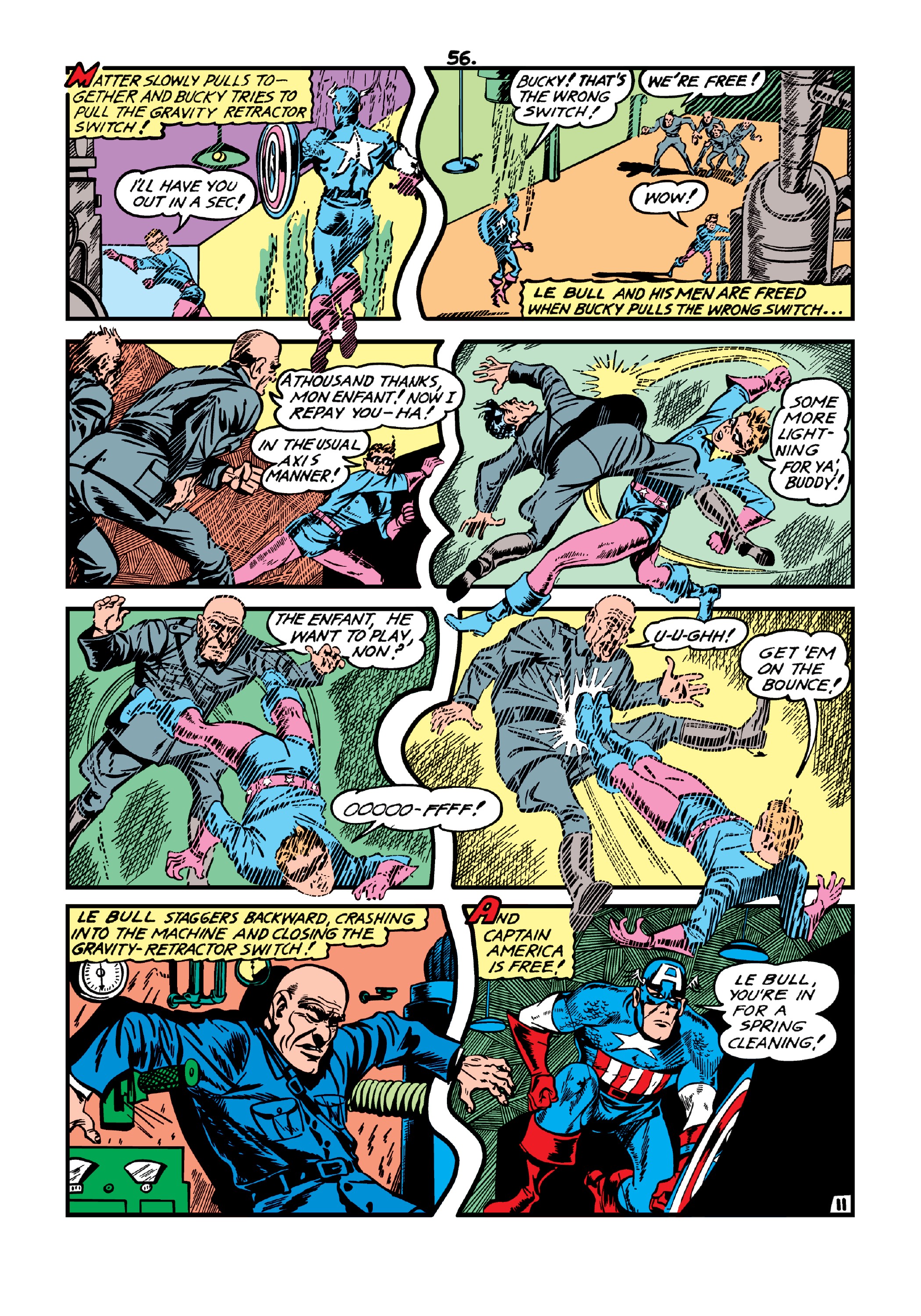 Read online Marvel Masterworks: Golden Age Captain America comic -  Issue # TPB 5 (Part 1) - 65